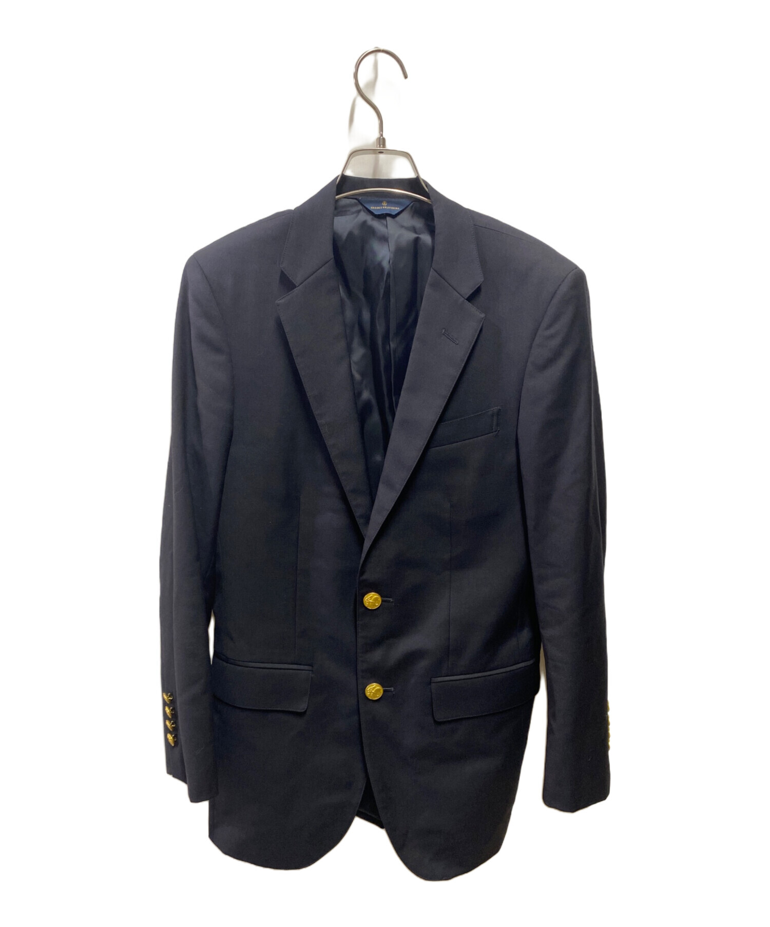 中古・古着通販】BROOKS BROTHERS (ブルックスブラザーズ) 金釦2B