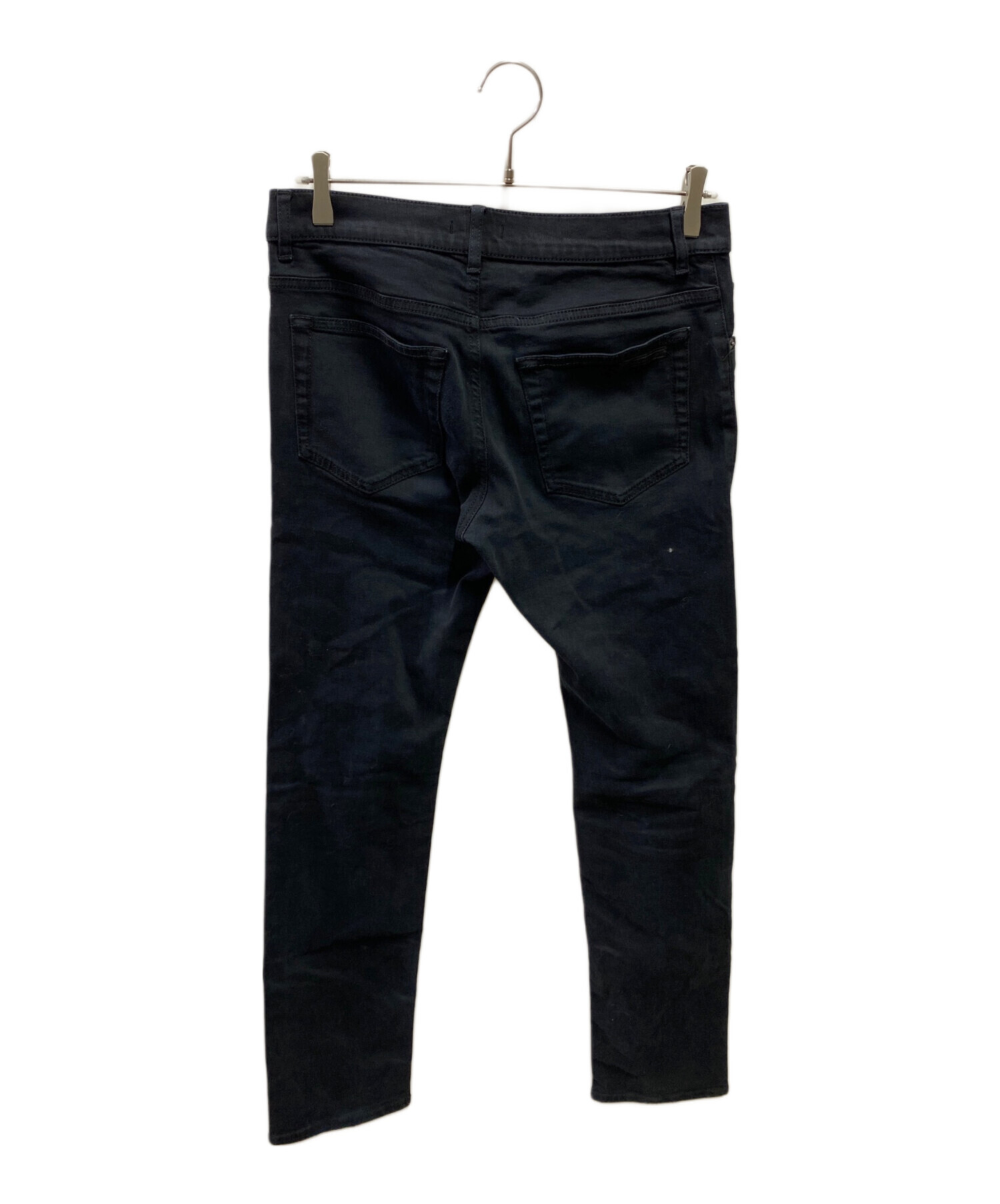 中古・古着通販】PRADA (プラダ) デニムパンツ ブラック サイズ:32 