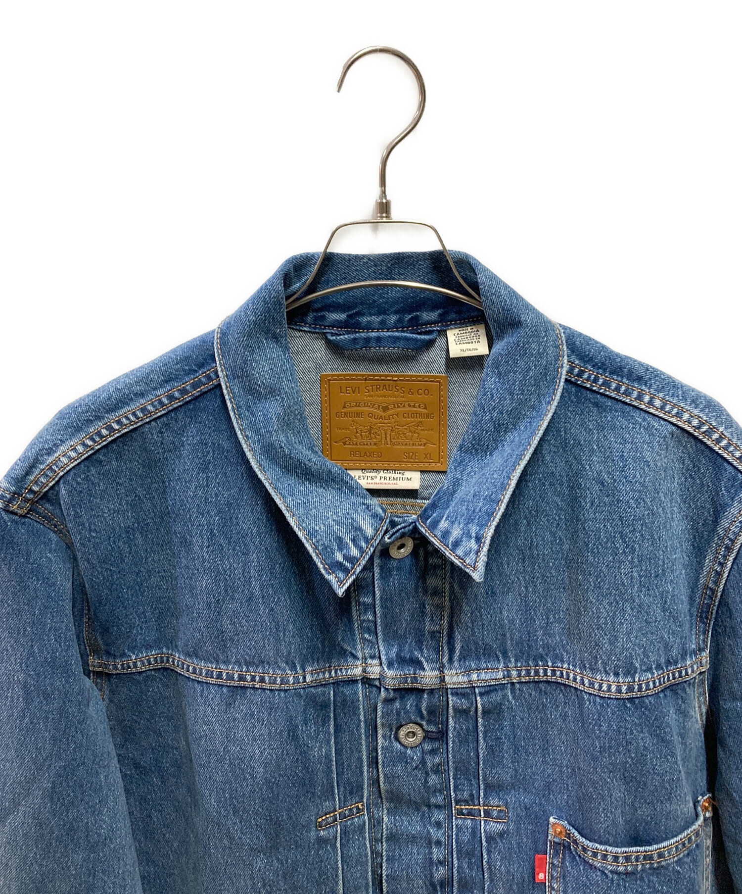 中古・古着通販】LEVI'S (リーバイス) TYPEⅠトラッカージャケット