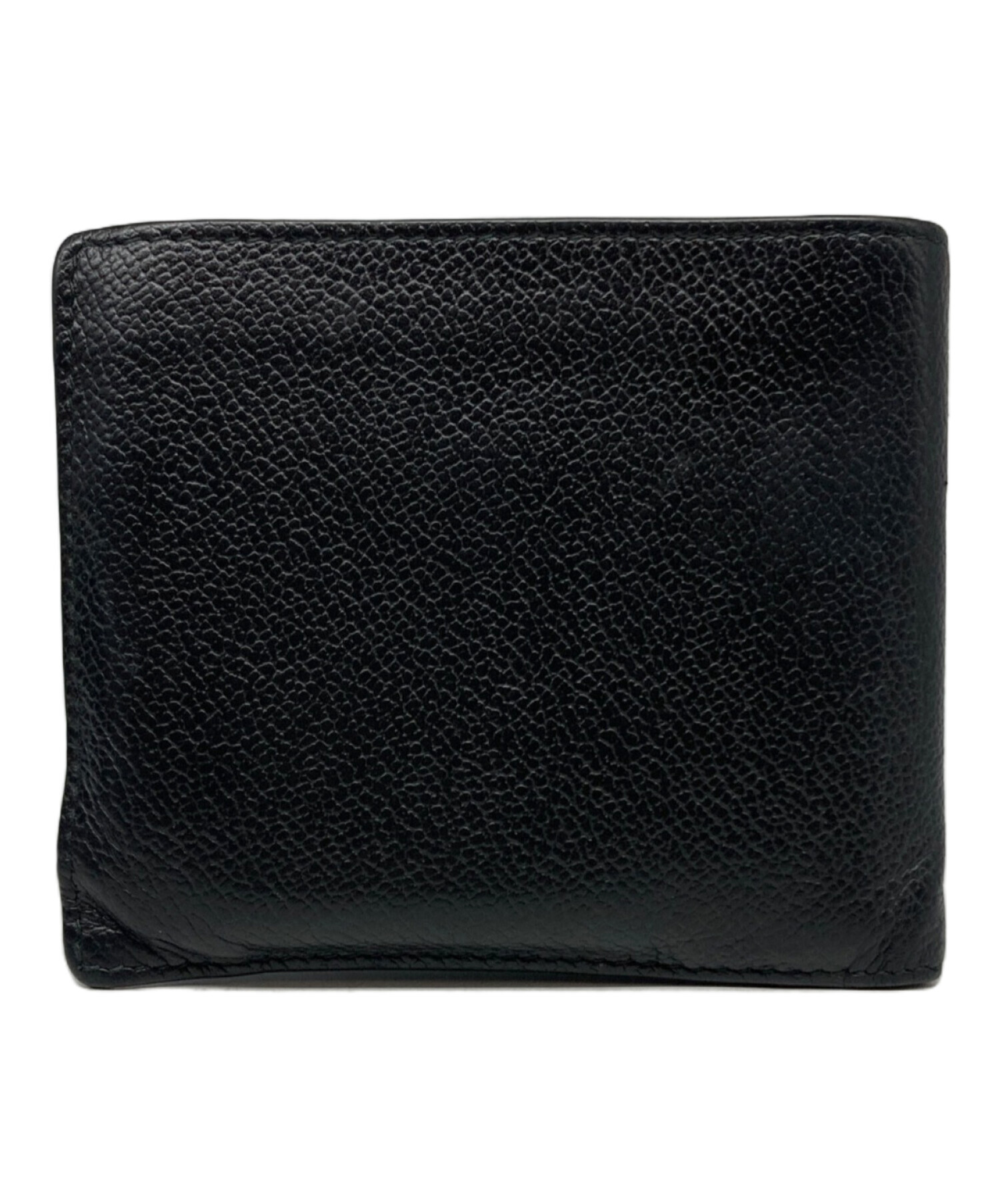 中古・古着通販】PRADA (プラダ) 2つ折り財布 ブラック｜ブランド