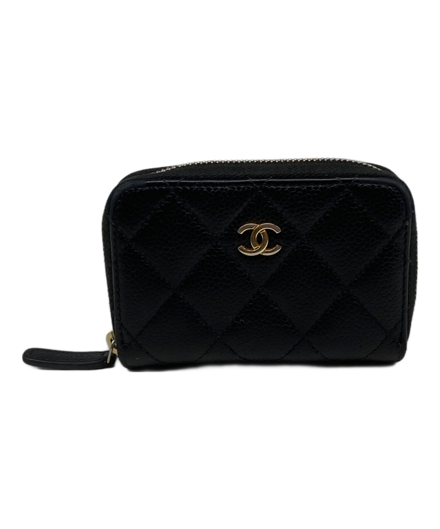 中古・古着通販】CHANEL (シャネル) マトラッセクラシックジップコイン