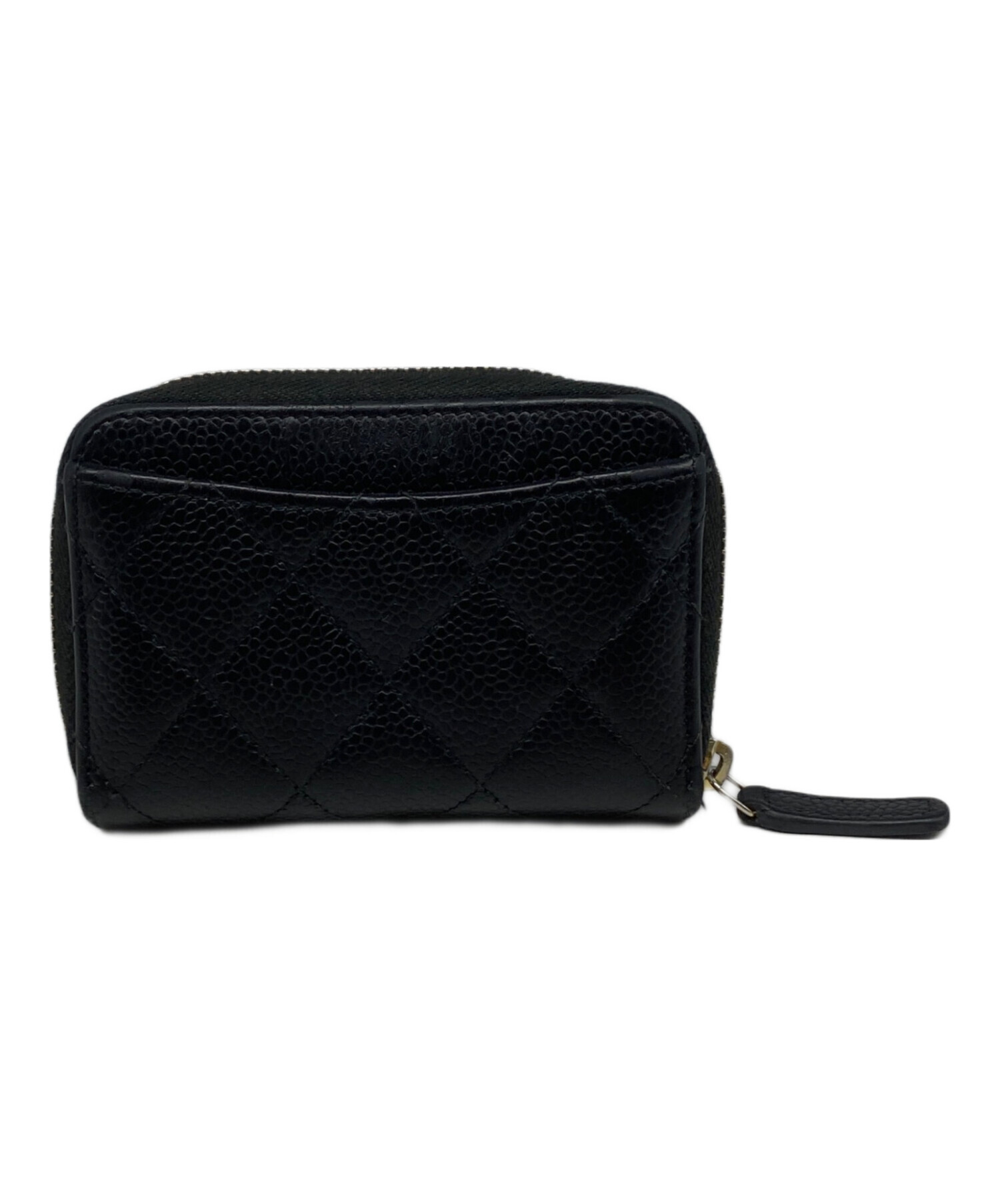 中古・古着通販】CHANEL (シャネル) マトラッセクラシックジップコイン