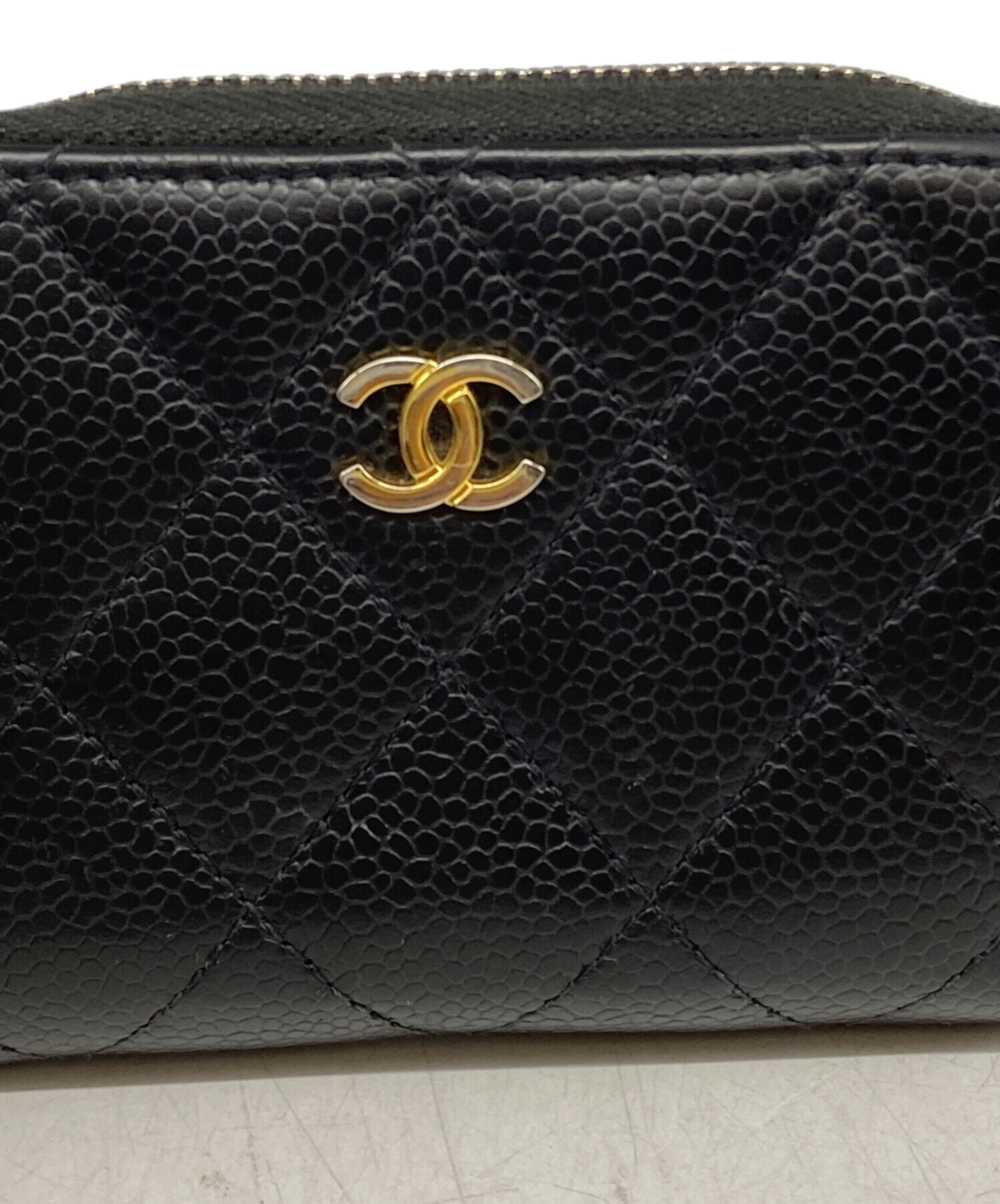 中古・古着通販】CHANEL (シャネル) マトラッセクラシックジップコイン