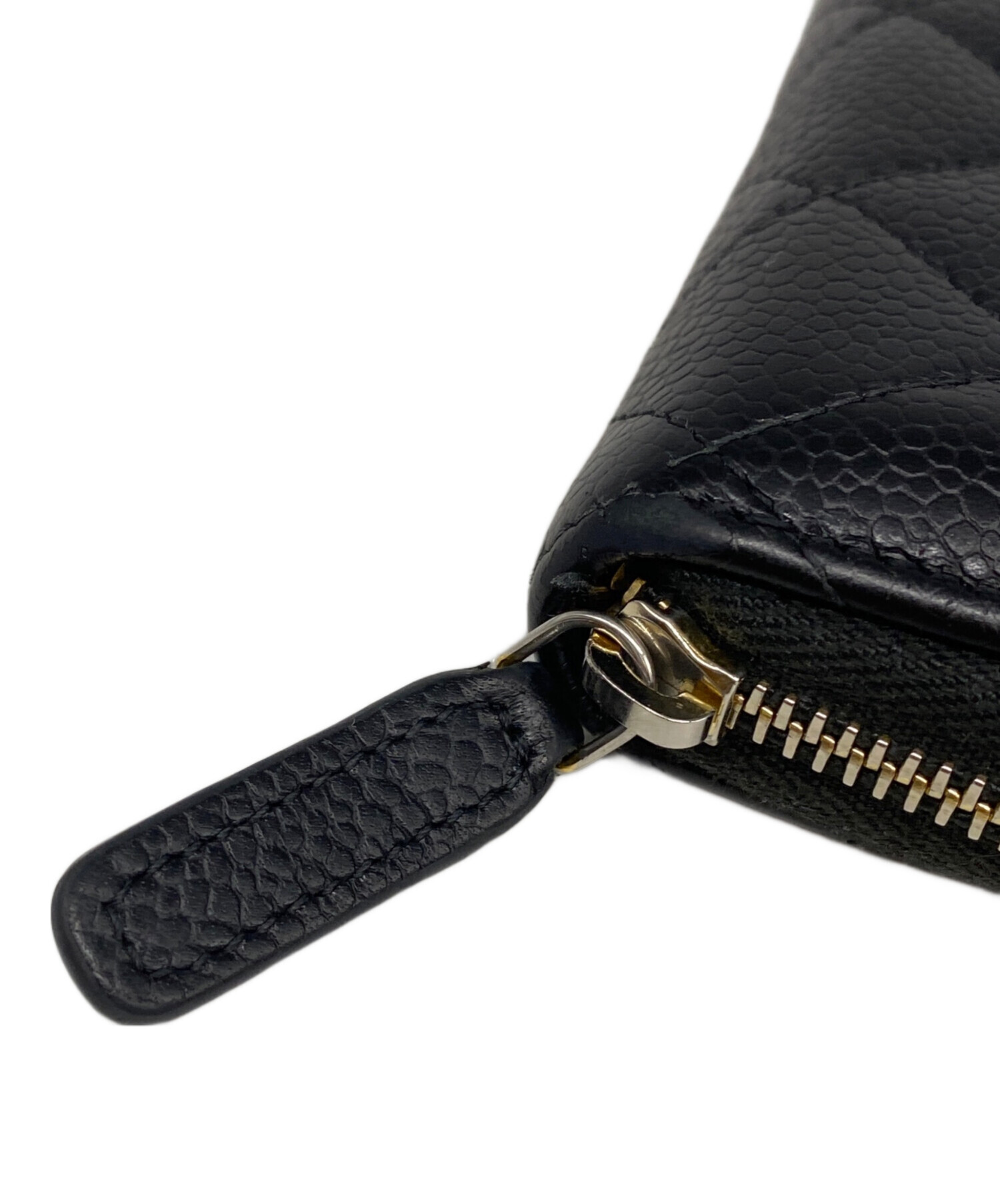 中古・古着通販】CHANEL (シャネル) マトラッセクラシックジップコイン