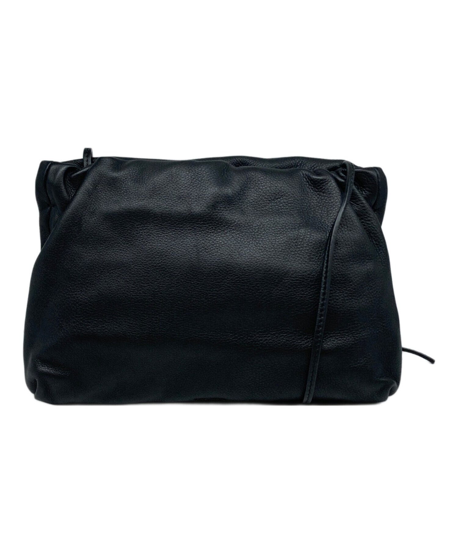 THE ROW ザ　ロウ ショルダーバッグ - 黒 【古着】【中古】 中古・古着通販】THE ROW (ザ ロウ) Bourse Clutch ショルダーバッグ
