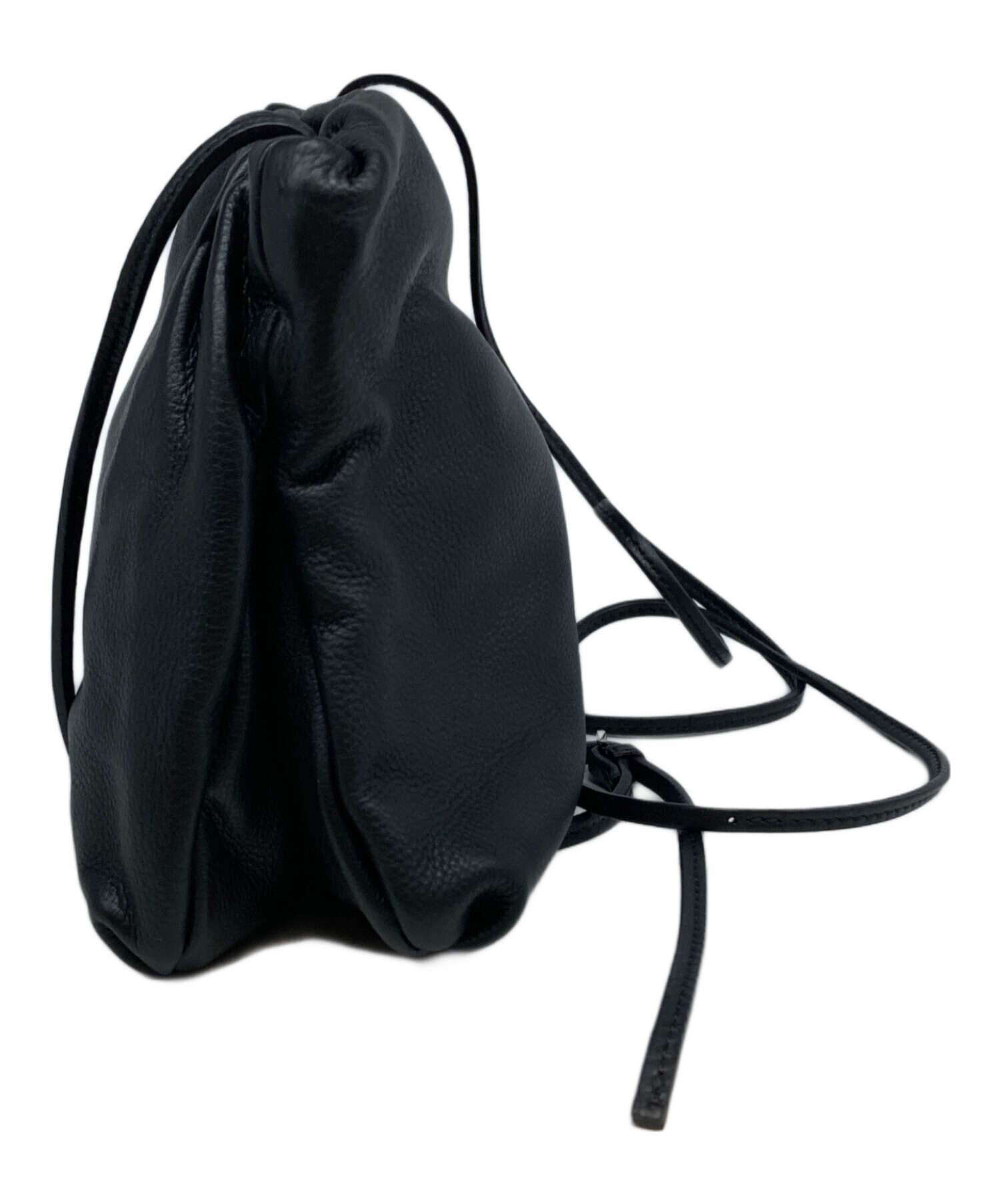 THE ROW ザ　ロウ ショルダーバッグ - 黒 【古着】【中古】 中古・古着通販】THE ROW (ザ ロウ) 90s BAG ブラック｜ブランド・古着