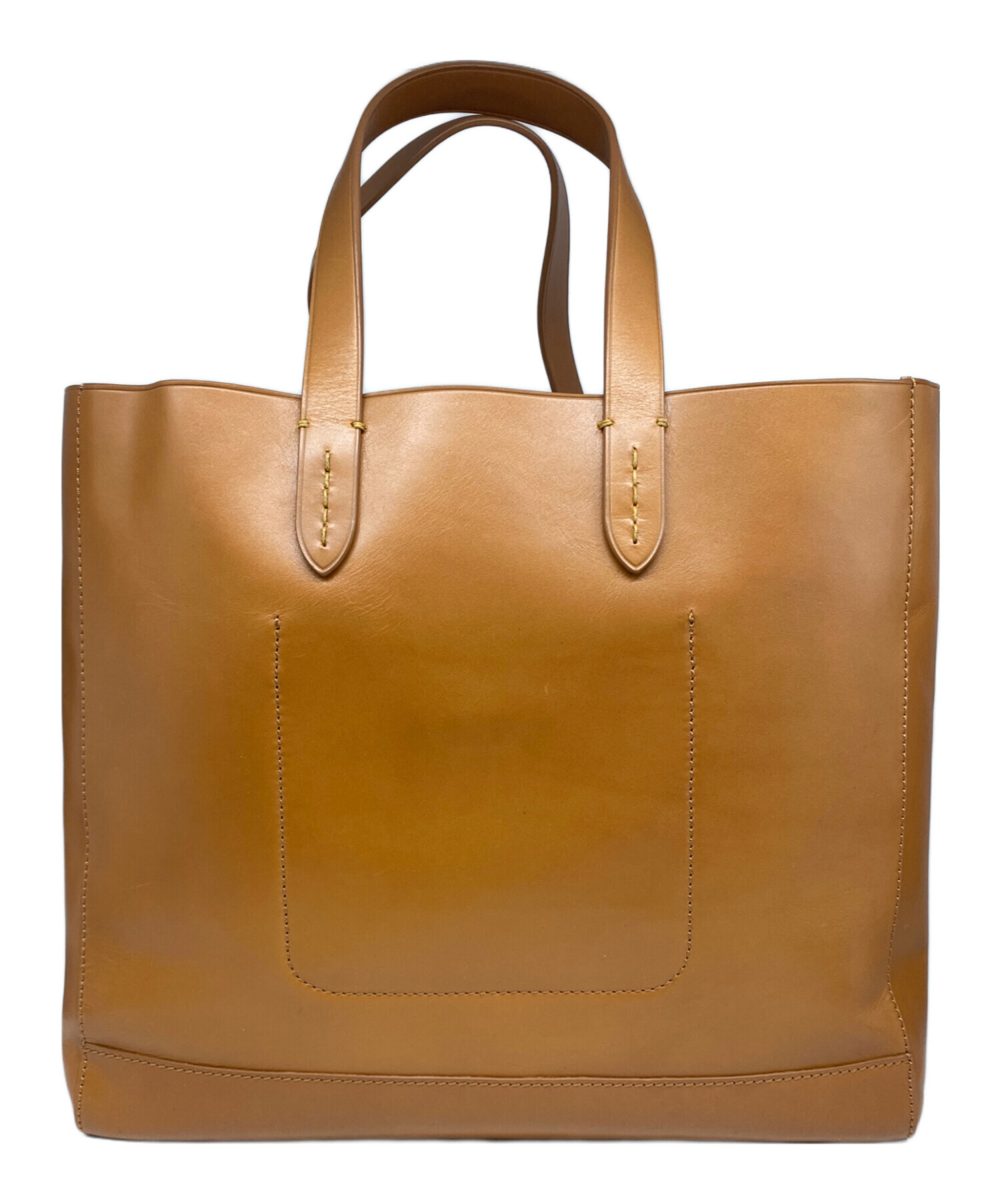 中古・古着通販】RALPH LAUREN (ラルフローレン) レザートートバッグ 