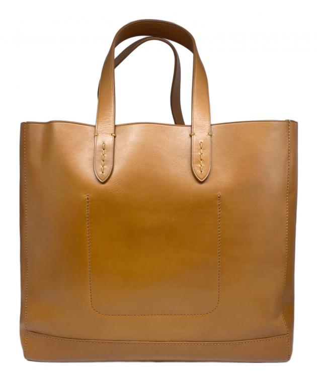 中古・古着通販】RALPH LAUREN (ラルフローレン) レザートートバッグ