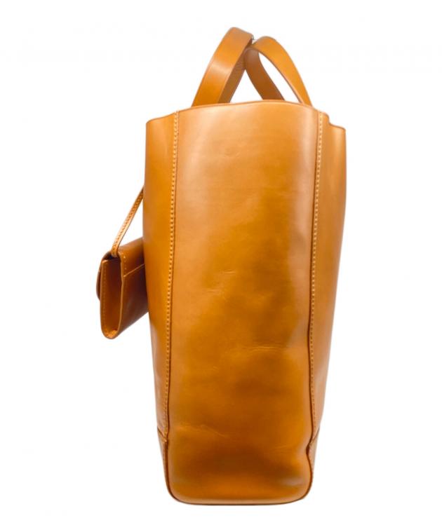 中古・古着通販】RALPH LAUREN (ラルフローレン) レザートートバッグ