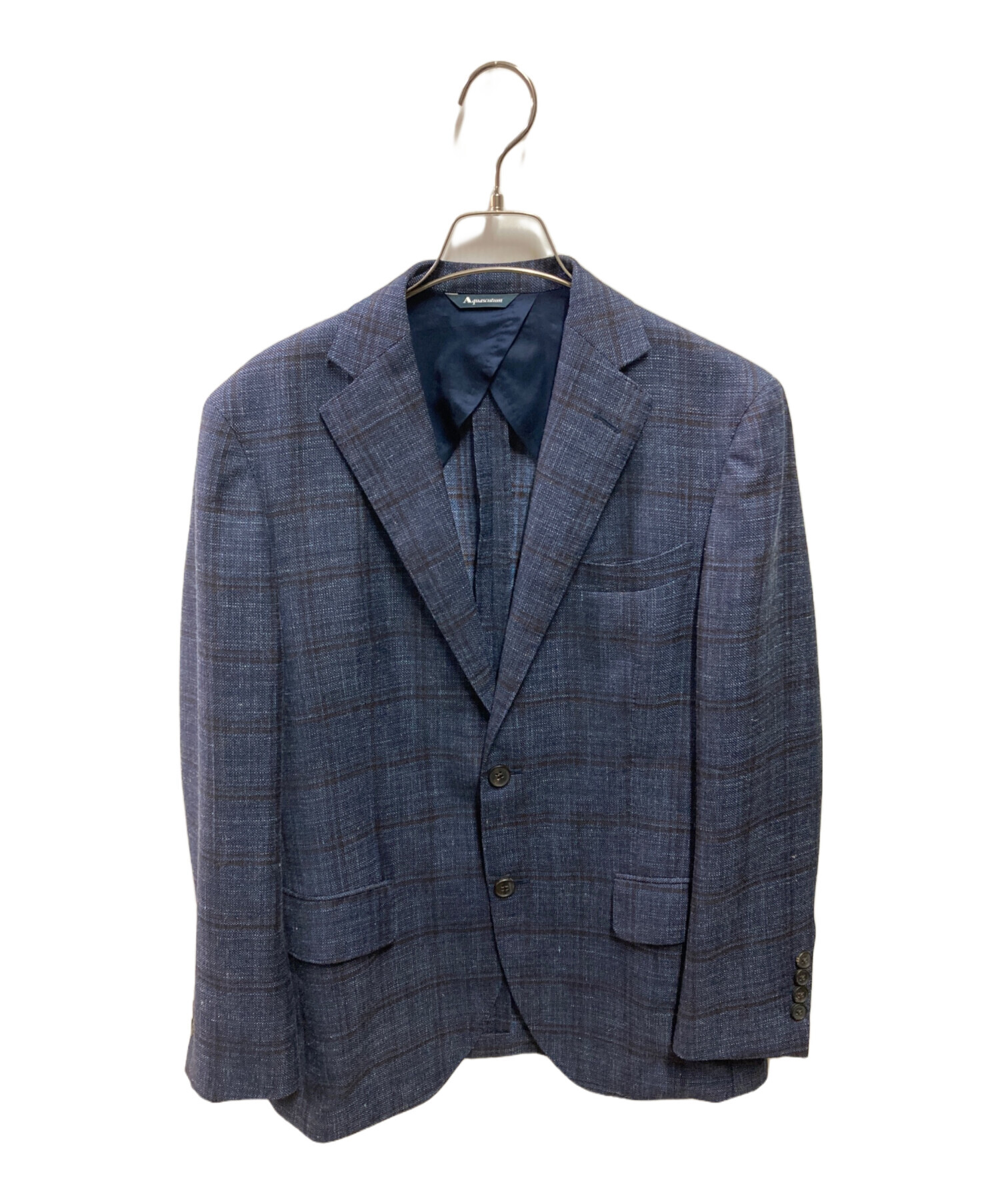 中古・古着通販】Aquascutum (アクアスキュータム) シルクリネン混 