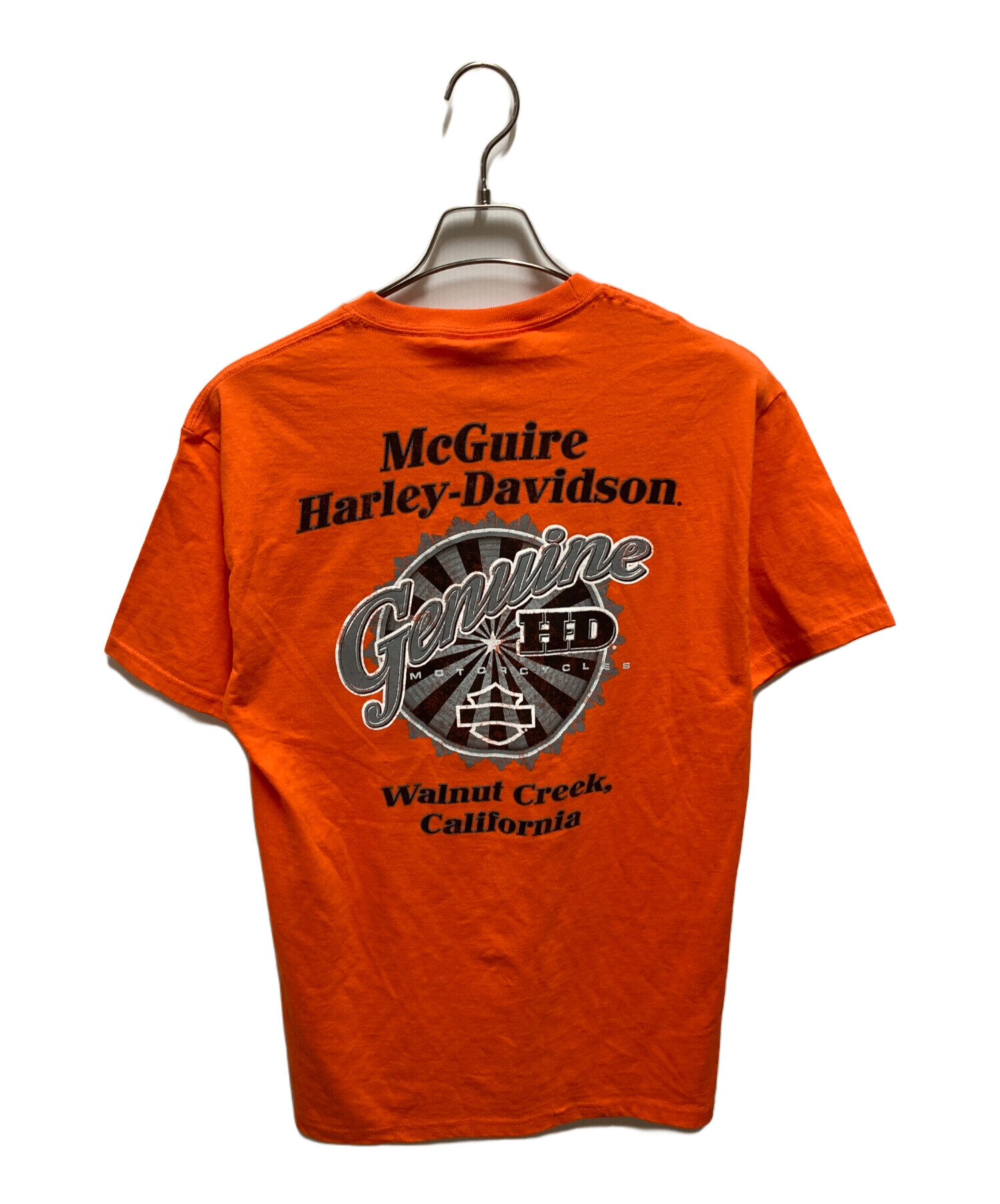 中古・古着通販】HARLEY-DAVIDSON (ハーレーダビッドソン) Hanes