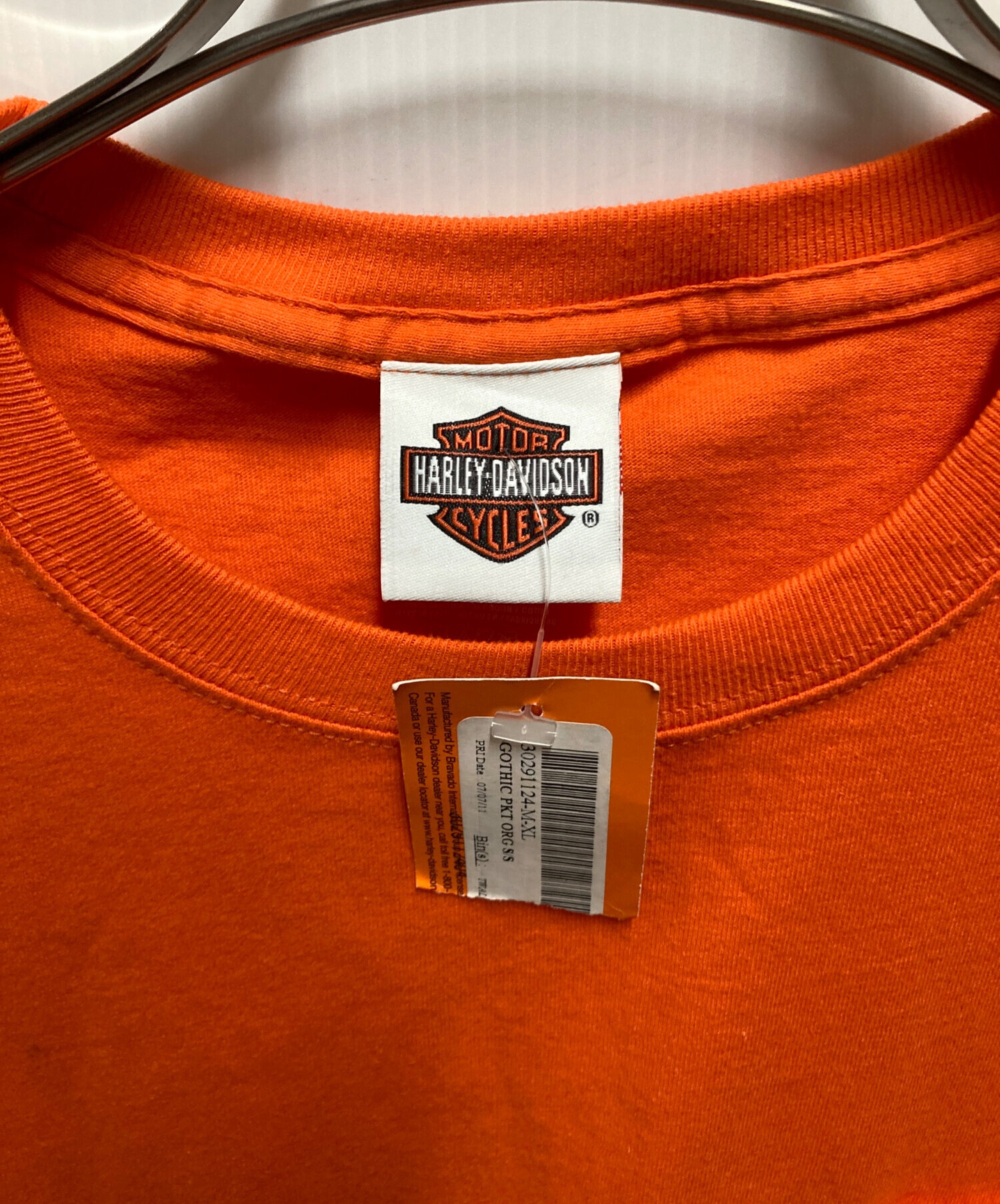 中古・古着通販】HARLEY-DAVIDSON (ハーレーダビッドソン) Hanes