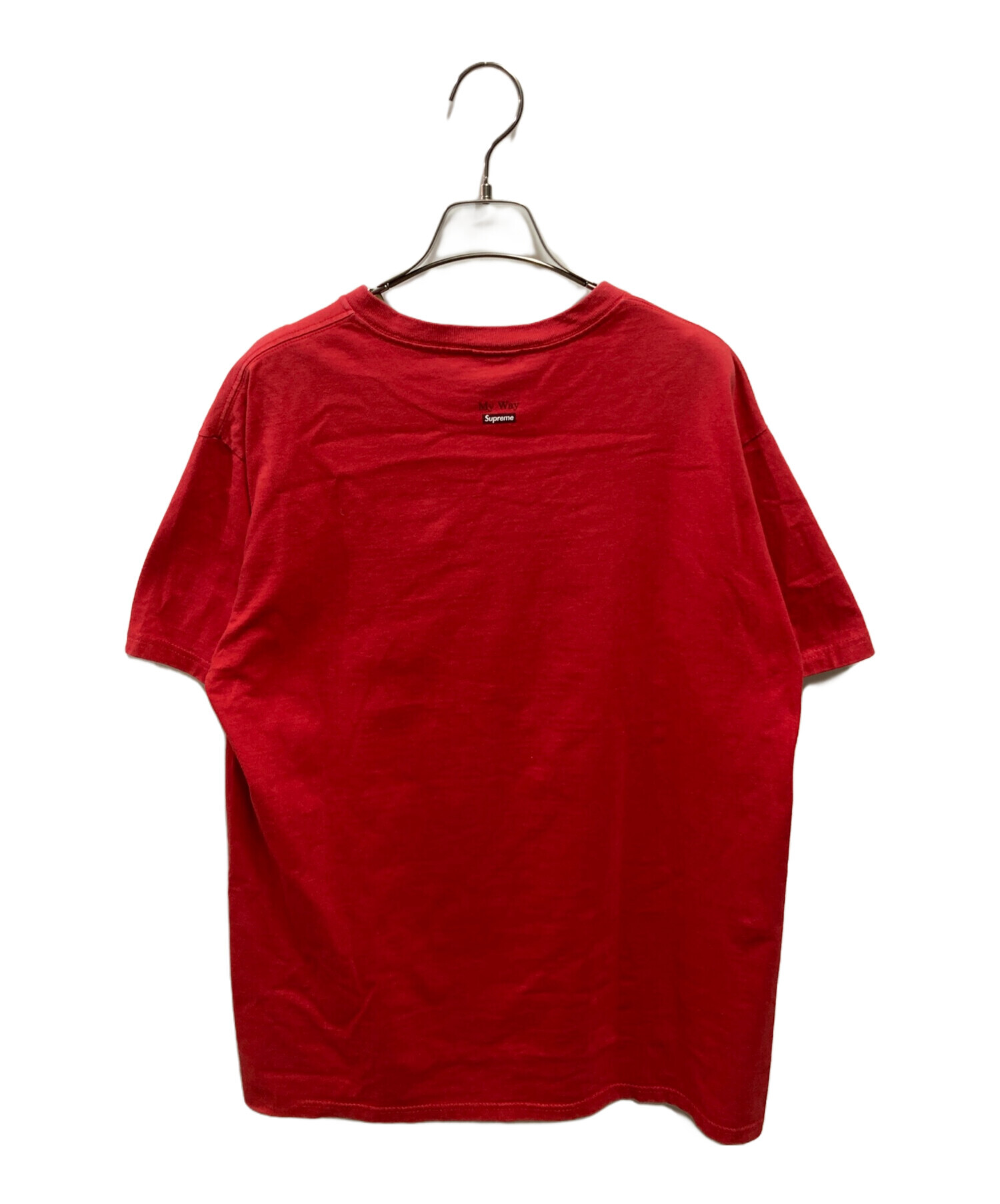 Sid Vicious Tシャツ レッド Lサイズ 中古・古着通販】SUPREME (シュプリーム) Sid Vicious Tee レッド