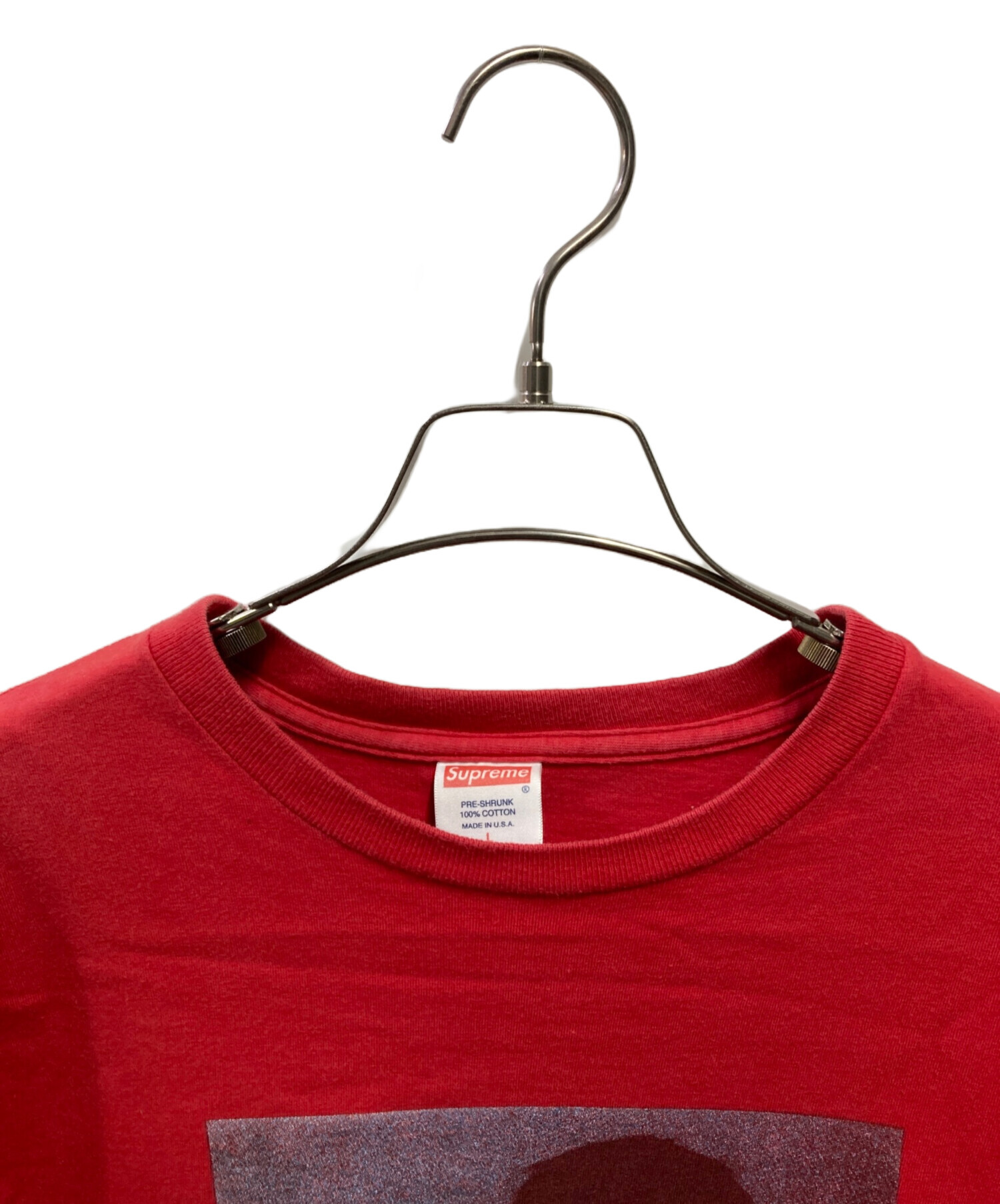 Sid Vicious Tシャツ レッド Lサイズ 中古・古着通販】SUPREME (シュプリーム) Sid Vicious Tee レッド