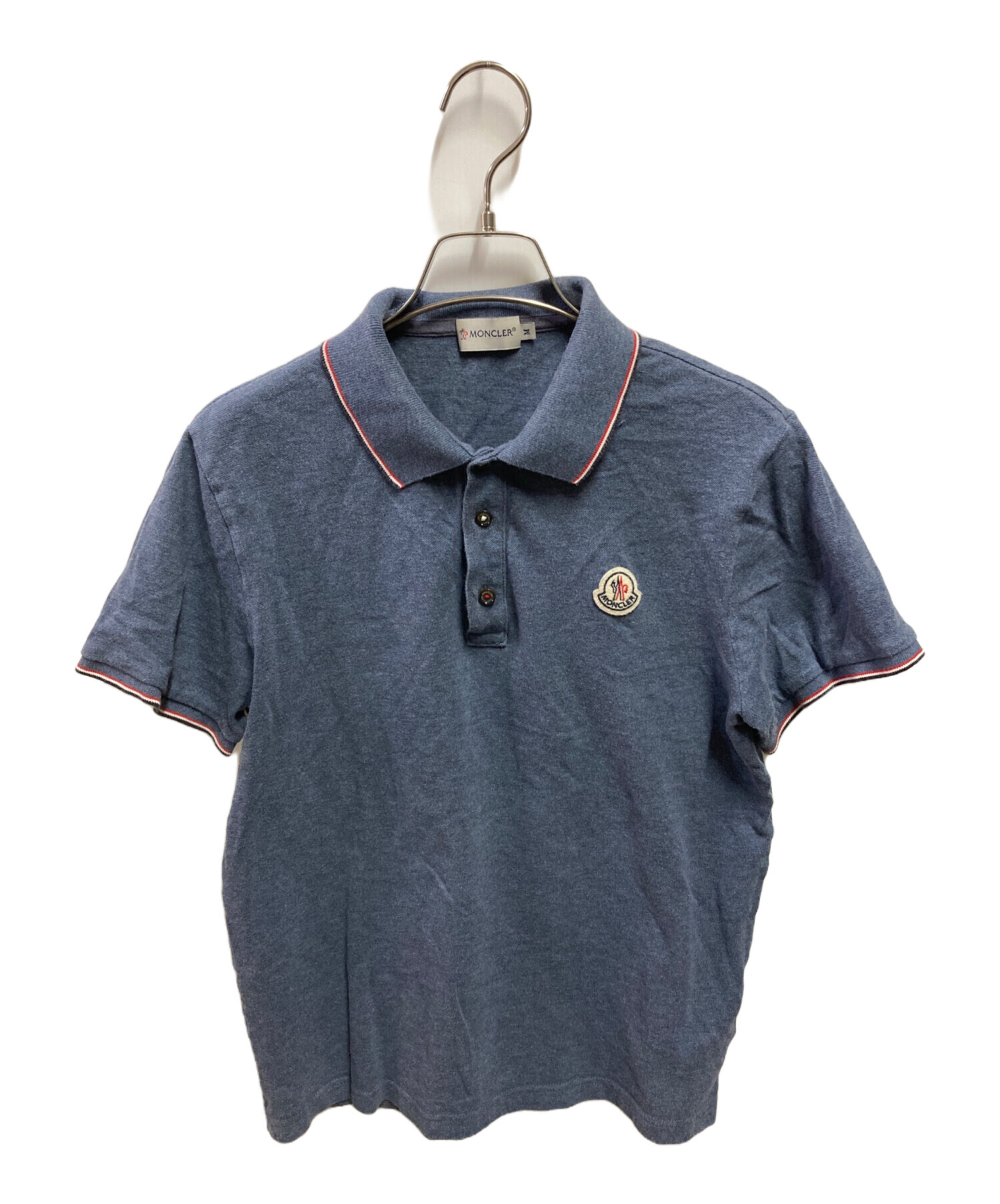 中古・古着通販】MONCLER (モンクレール) ロゴワッペン 中古・古着通販】MONCLER (モンクレール) ロゴワッペン