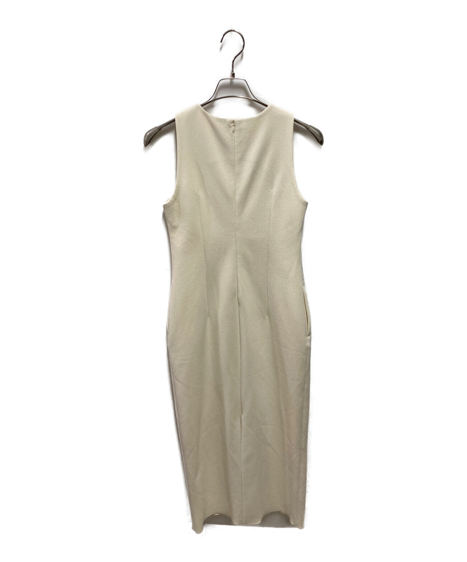 Todayful Pencil Pile Dress オリーブ 38