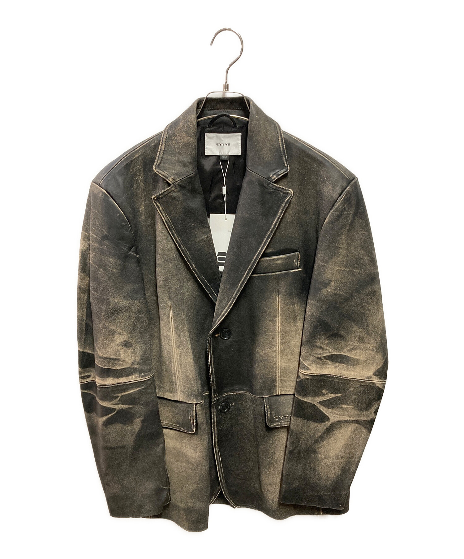 中古・古着通販】Eytys (エイティーズ) CAMERON BRUSED LEATHER JACKET