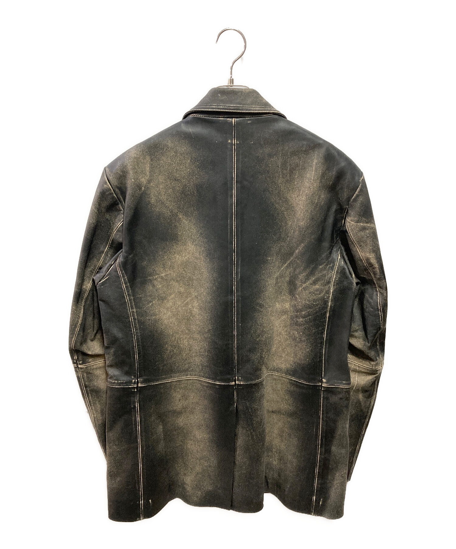 【未使用タグ付】エイティーズ Eytys グレインレザージャケット サイズ44 中古・古着通販】Eytys (エイティーズ) CAMERON BRUSED LEATHER JACKET