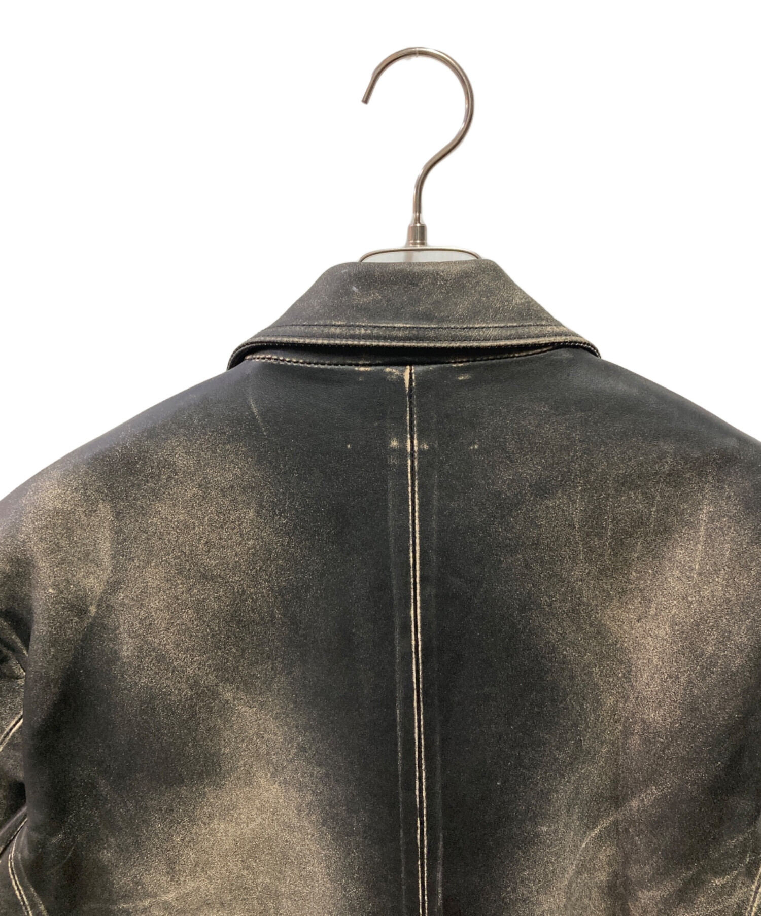 中古・古着通販】Eytys (エイティーズ) CAMERON BRUSED LEATHER JACKET
