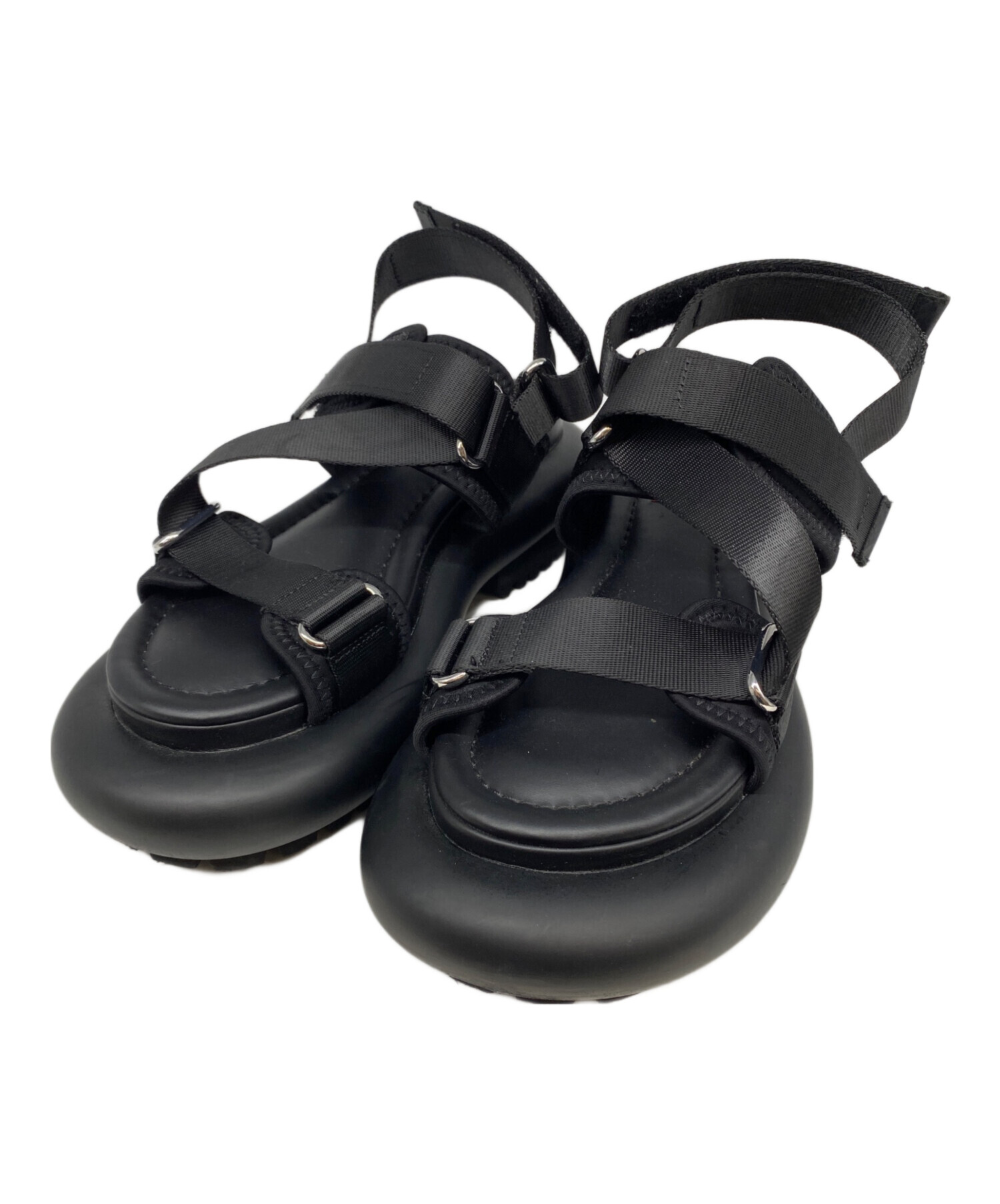 中古・古着通販】ENFOLD (エンフォルド) TUBE-SOLE SANDAL 中古・古着通販】ENFOLD (エンフォルド) TUBE-SOLE SANDAL