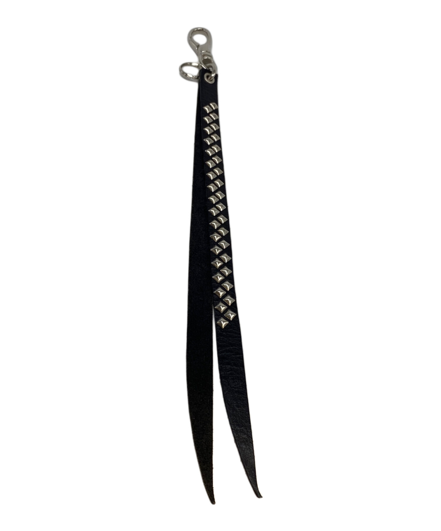 中古・古着通販】CALEE (キャリー) スタッズレザーショートキーリング
