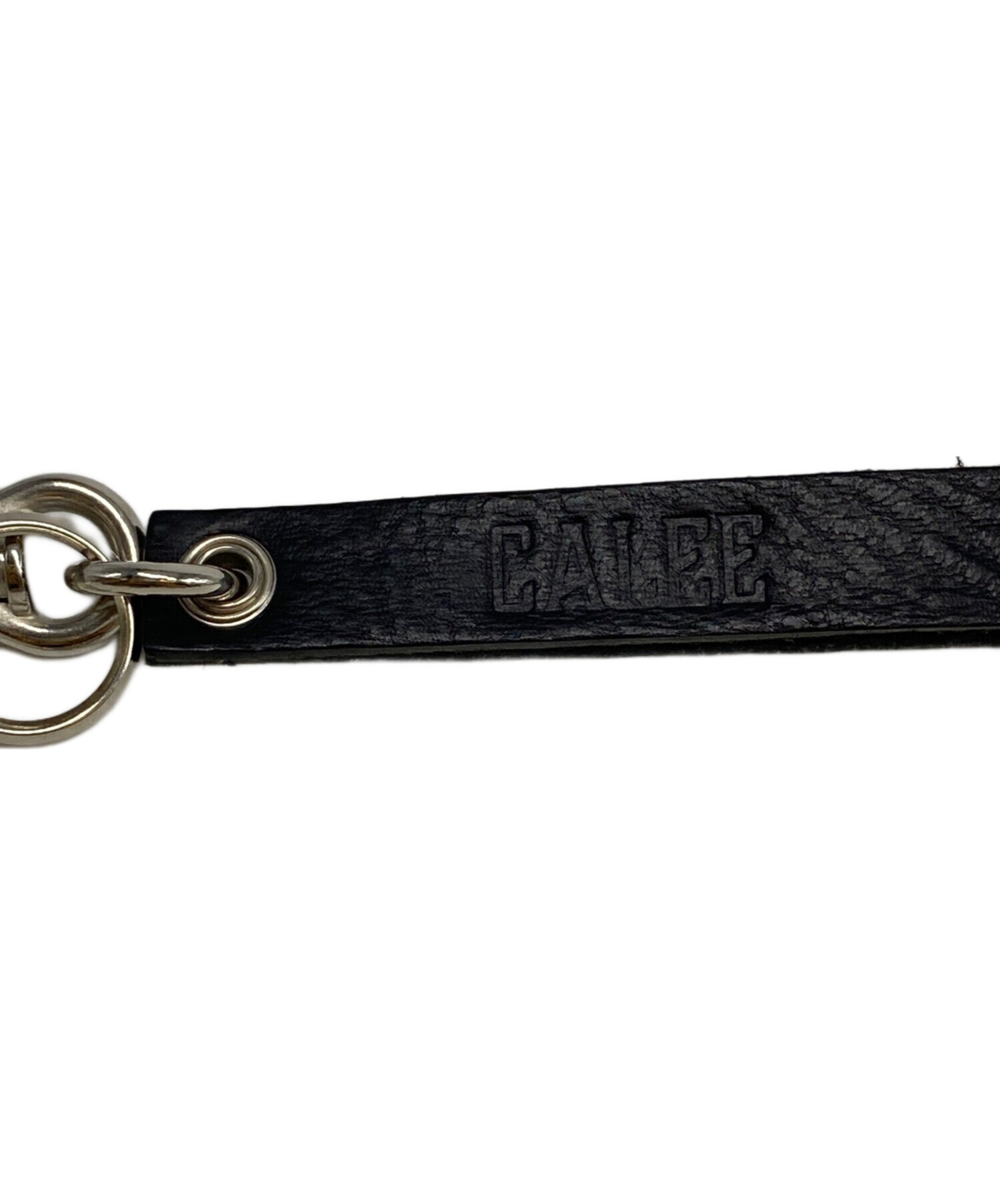 中古・古着通販】CALEE (キャリー) スタッズレザーショートキーリング