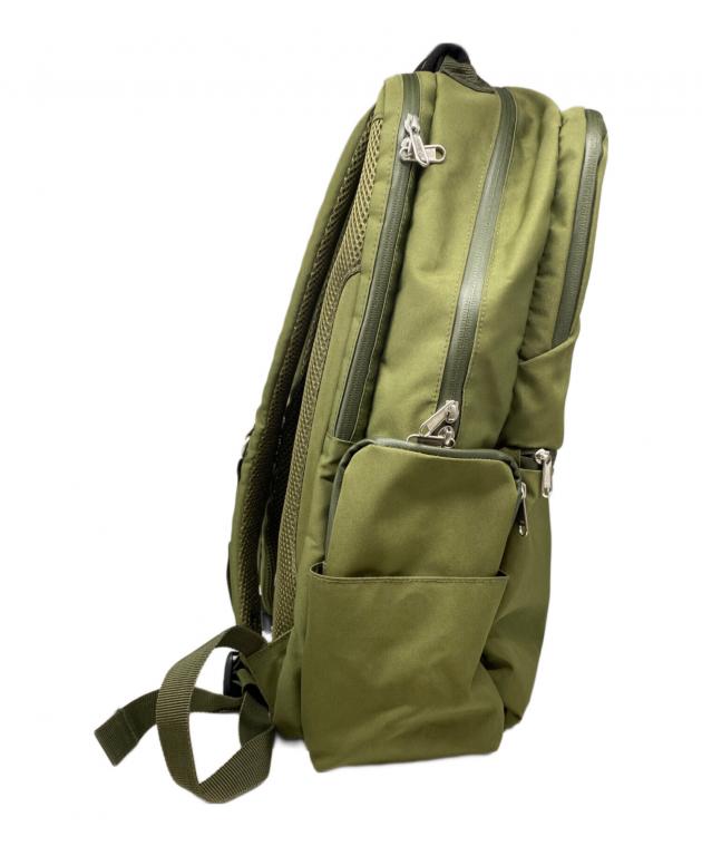 ballaholic CITY Backpack (カーキ) 中古・古着通販】ballaholic (ボーラホリック) city Backpack グリーン