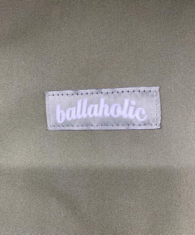 【値下げ中】ballaholic CityBackpack グレー 中古・古着通販】ballaholic (ボーラホリック) city Backpack グリーン