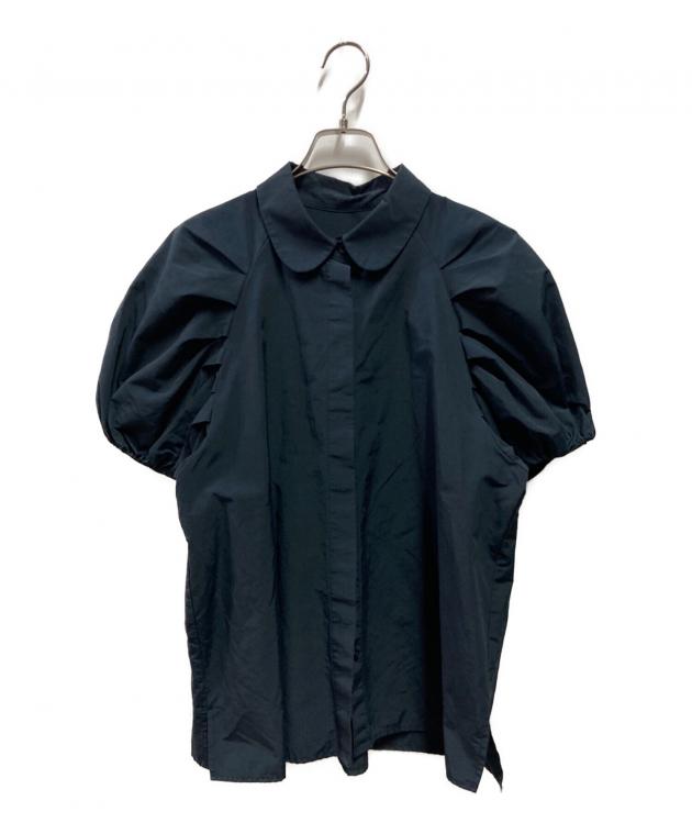 machatt タックスリーブパフブラウス 中古・古着通販】machatt (マチャット) タックスリーブパフブラウス