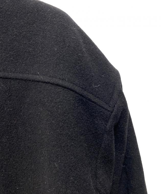 【ハルキの古着】ギャップ　ウール　ジャケット　コート 中古・古着通販】GAP (ギャップ) 00'S ウールジャケット ブラック