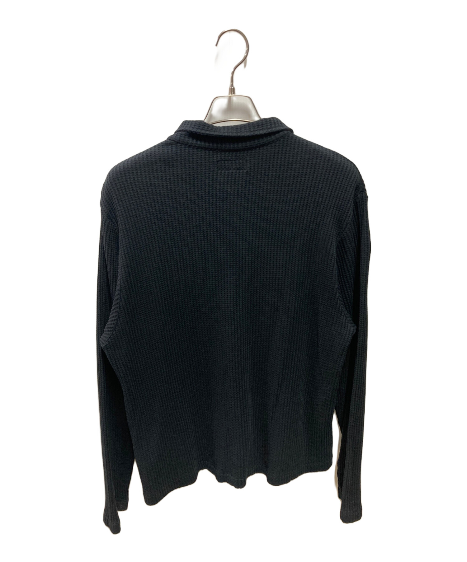 中古・古着通販】stussy (ステューシー) BIG THERMAL ZIP SHIRT