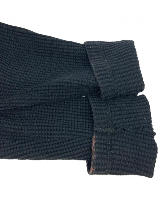 中古・古着通販】stussy (ステューシー) BIG THERMAL ZIP SHIRT