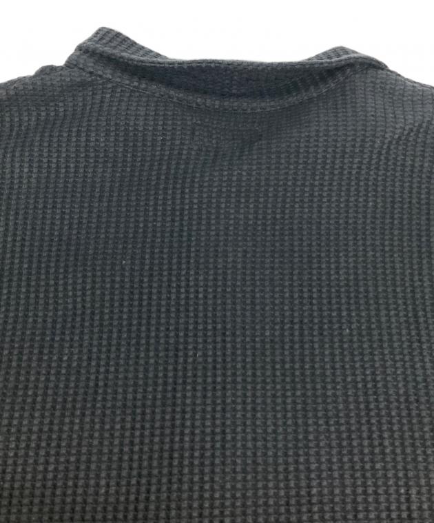中古・古着通販】stussy (ステューシー) BIG THERMAL ZIP SHIRT