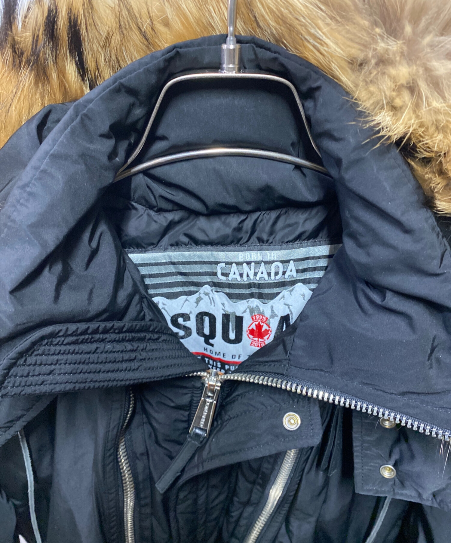 中古・古着通販】DSQUARED2 (ディースクエアード) ジャケット ブラック