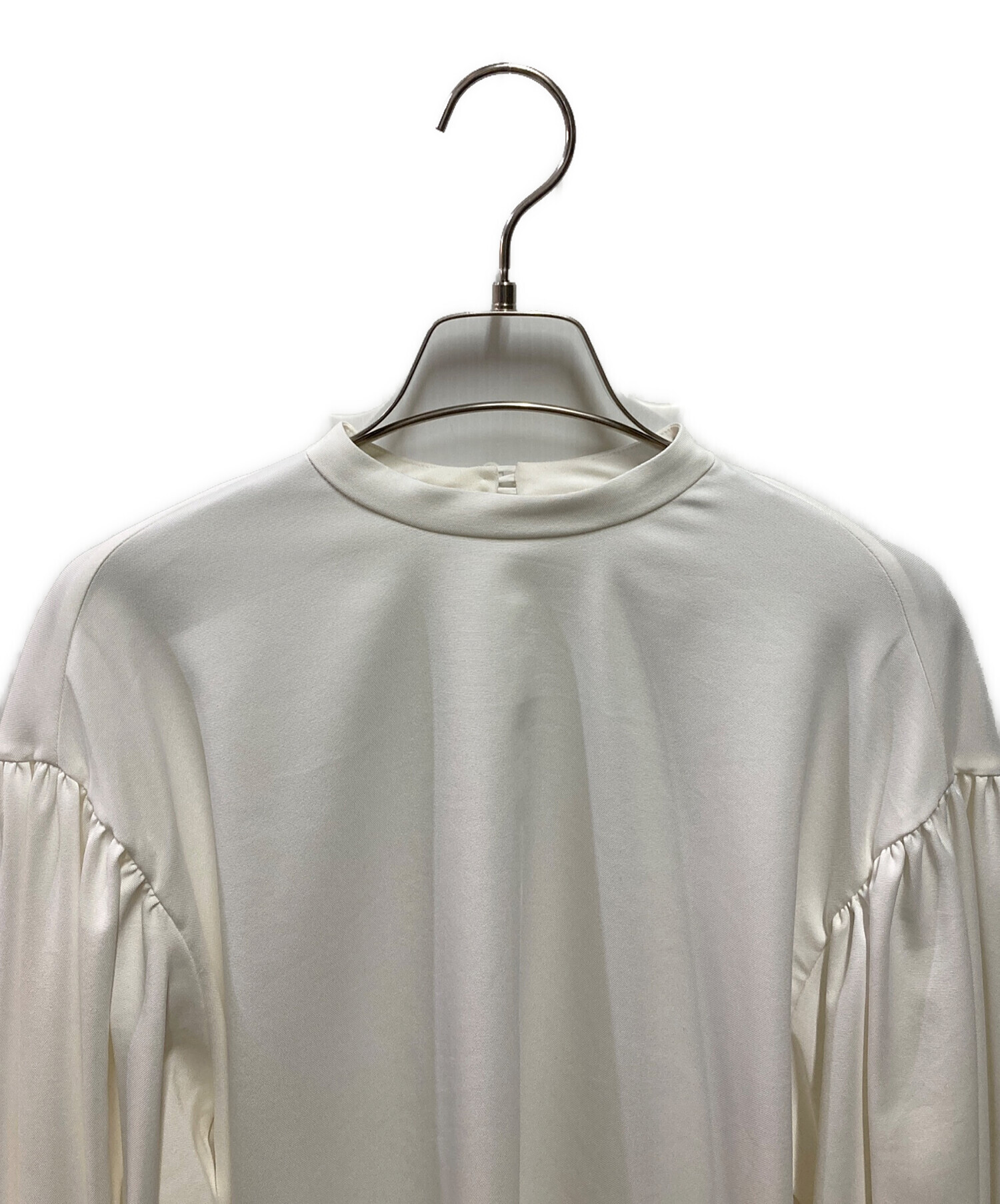 中古・古着通販】shirocon yori (シロコン ヨリ) リボンカフスブラウス