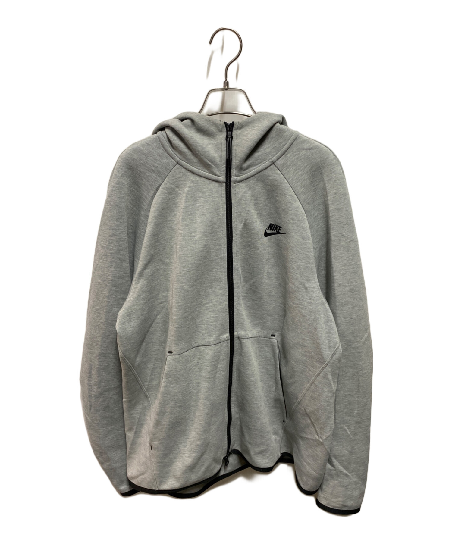 NIKE Tech Fleece グレー 上のみ。 中古・古着通販】NIKE (ナイキ) TECH FLEECE HOODIE グレー サイズ