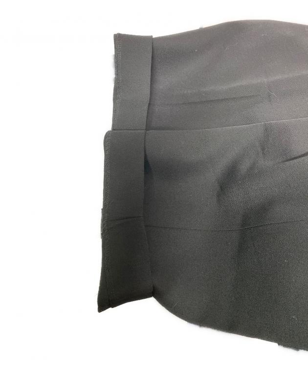中古・古着通販】BALENCIAGA (バレンシアガ) スラックス ブラック