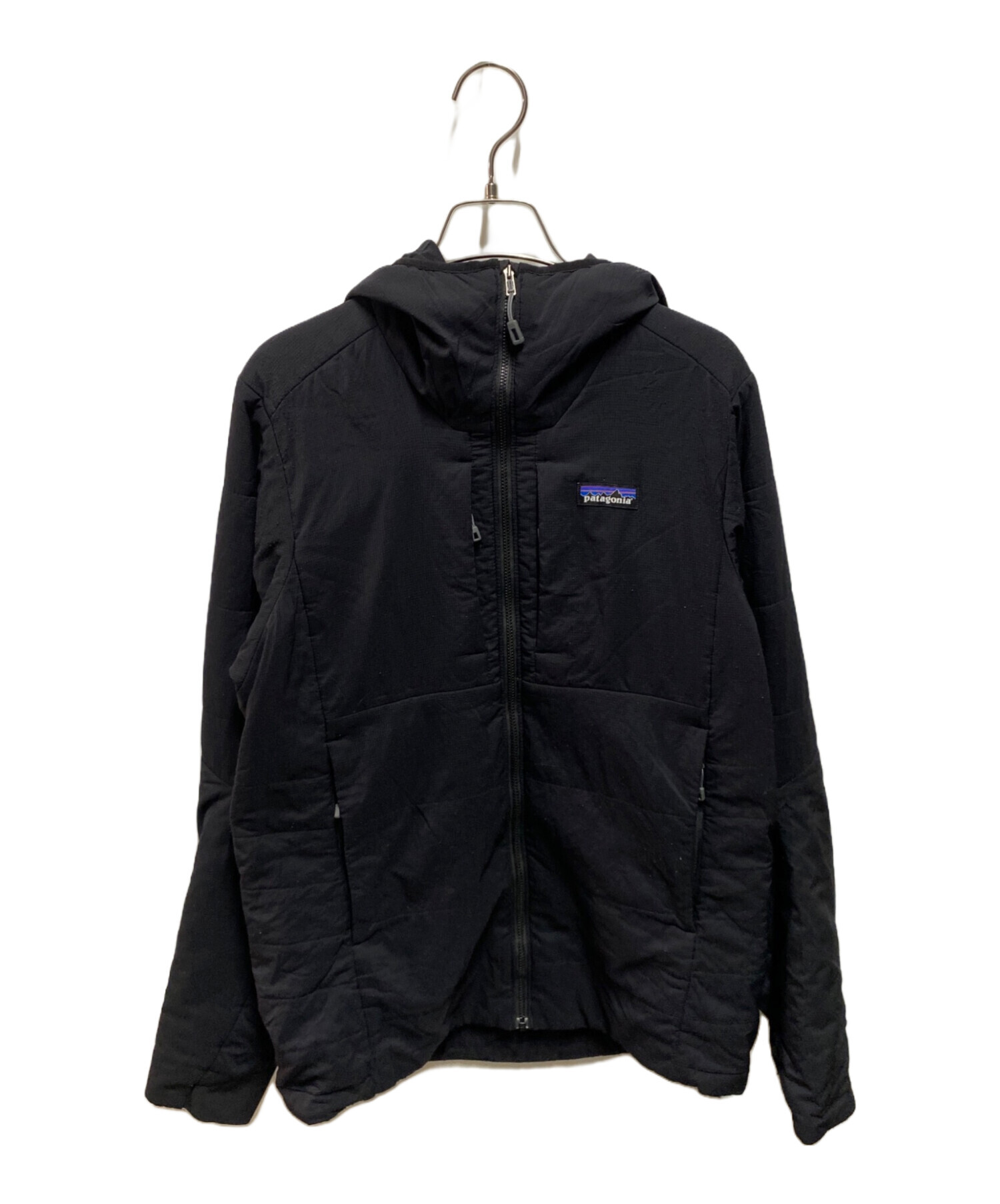 中古・古着通販】Patagonia (パタゴニア) ナノエア・フーディ ブラック 