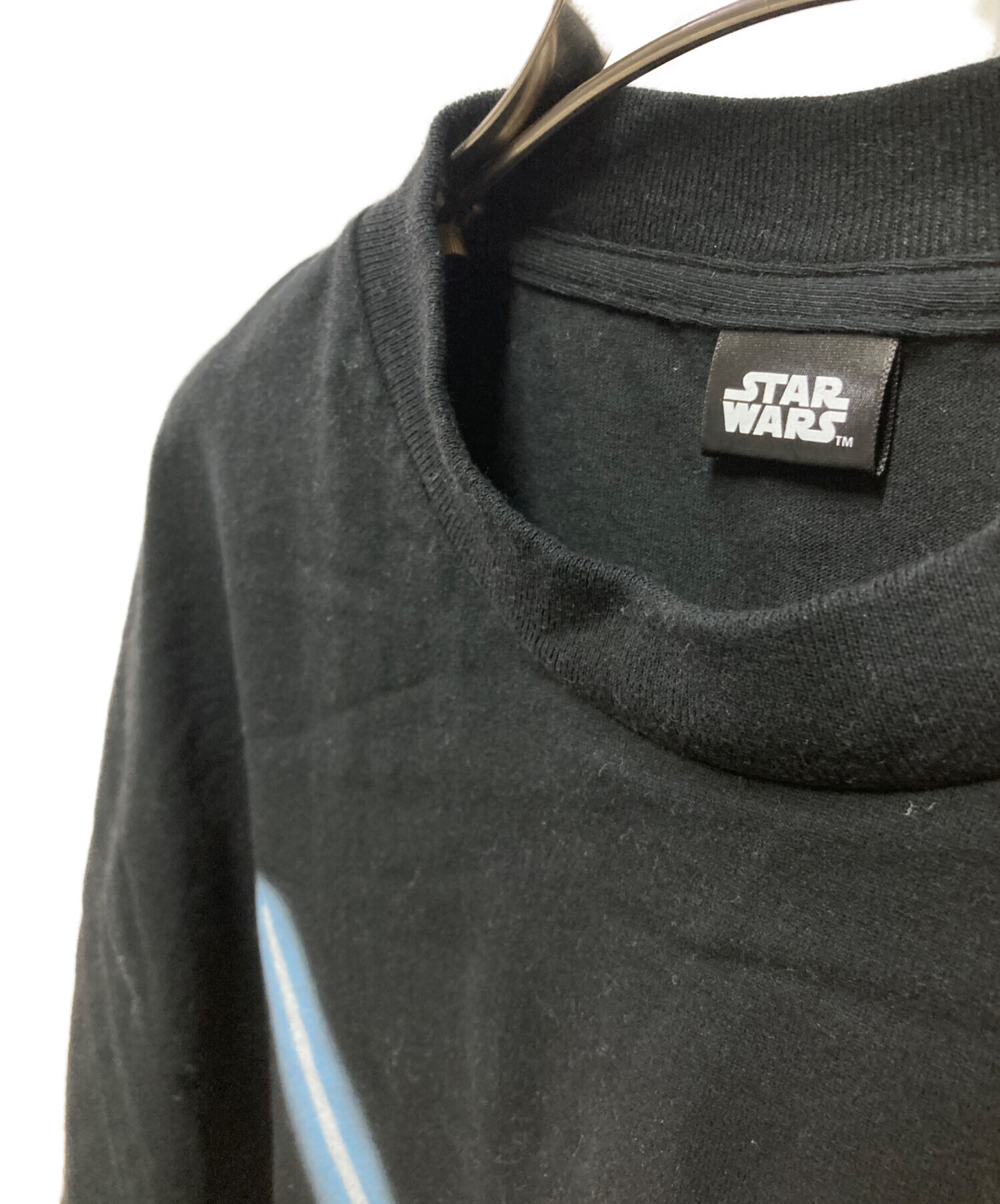 STAR WARS 長袖カットソー ブラック 中古・古着通販】STAR WARS (スターウォーズ) FREAK'S STORE