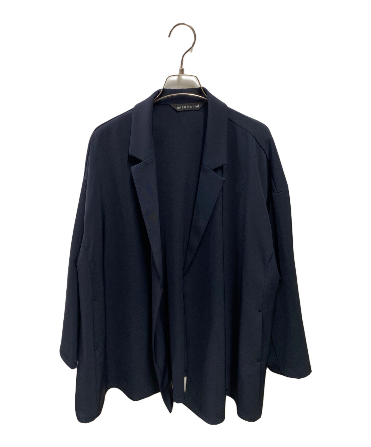 中古・古着通販】mizuiro-ind (ミズイロインド) テーラードシャツ