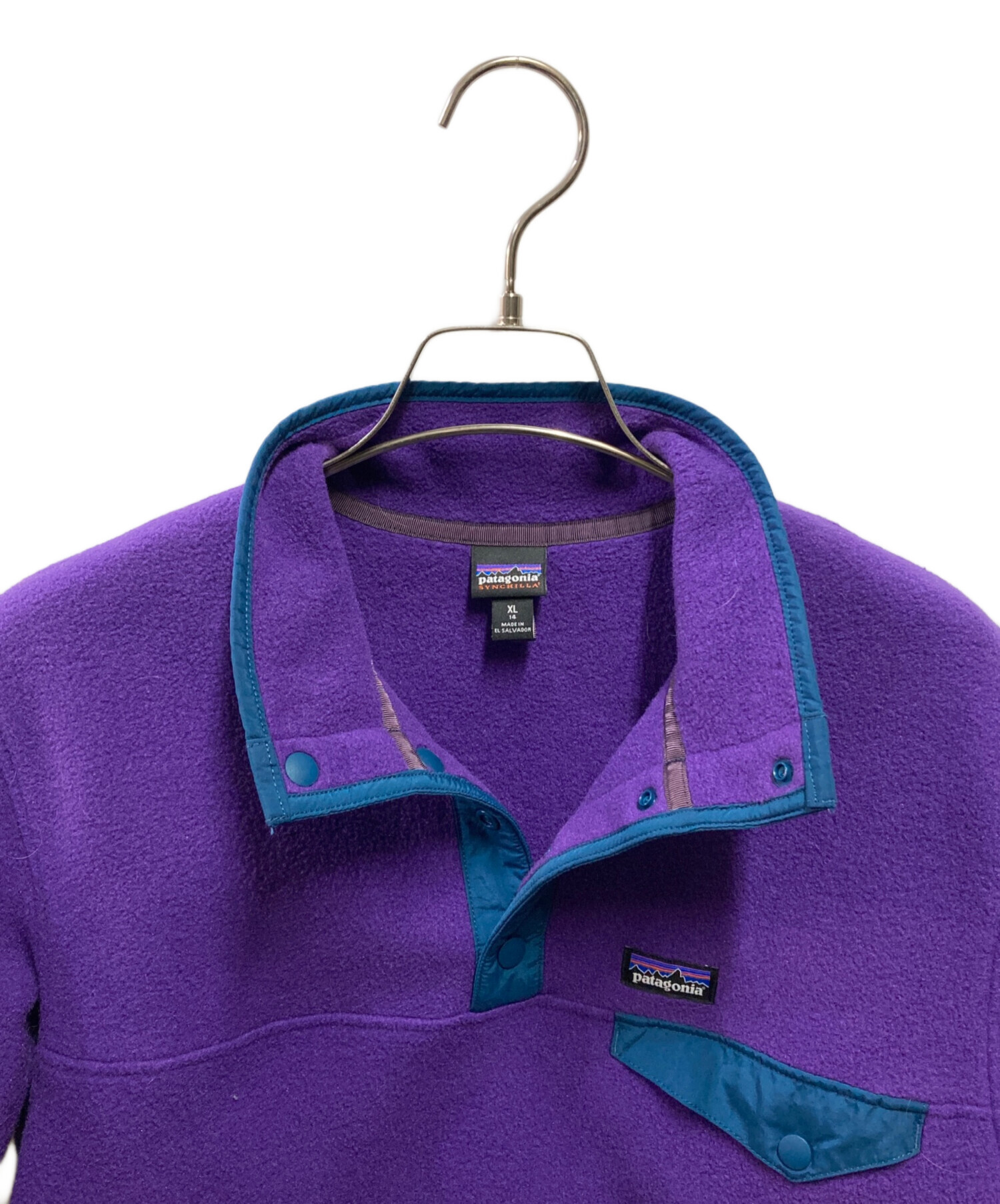 【姫路東店】 中古 patagonia | パタゴニア その他トップス ウィメンズ・ライトウェイト・シンチラ・スナップT 25455 グリーン サイズ：S 【111】 patagonia(パタゴニア) ウィメンズ・ライトウェイト・シンチラ