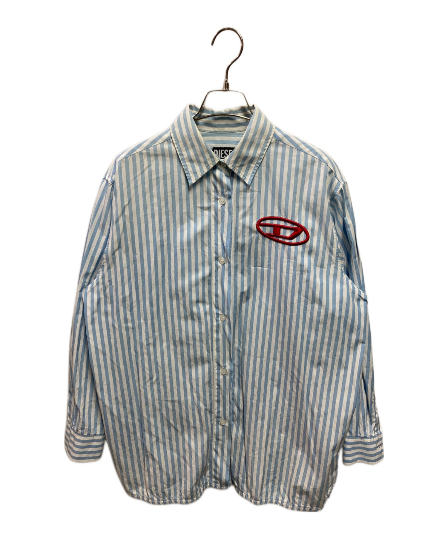 中古・古着通販】DIESEL (ディーゼル) C-BRUCEストライプシャツ A05108