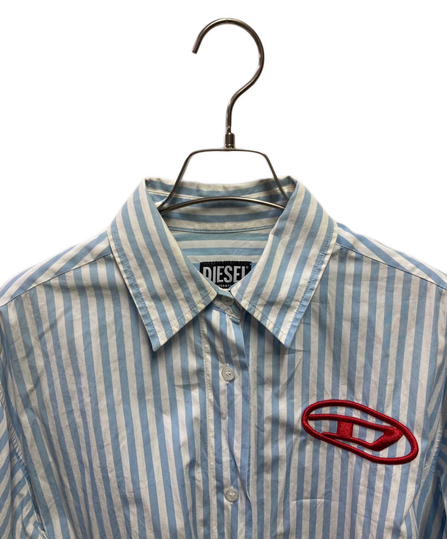 中古・古着通販】DIESEL (ディーゼル) C-BRUCEストライプシャツ A05108