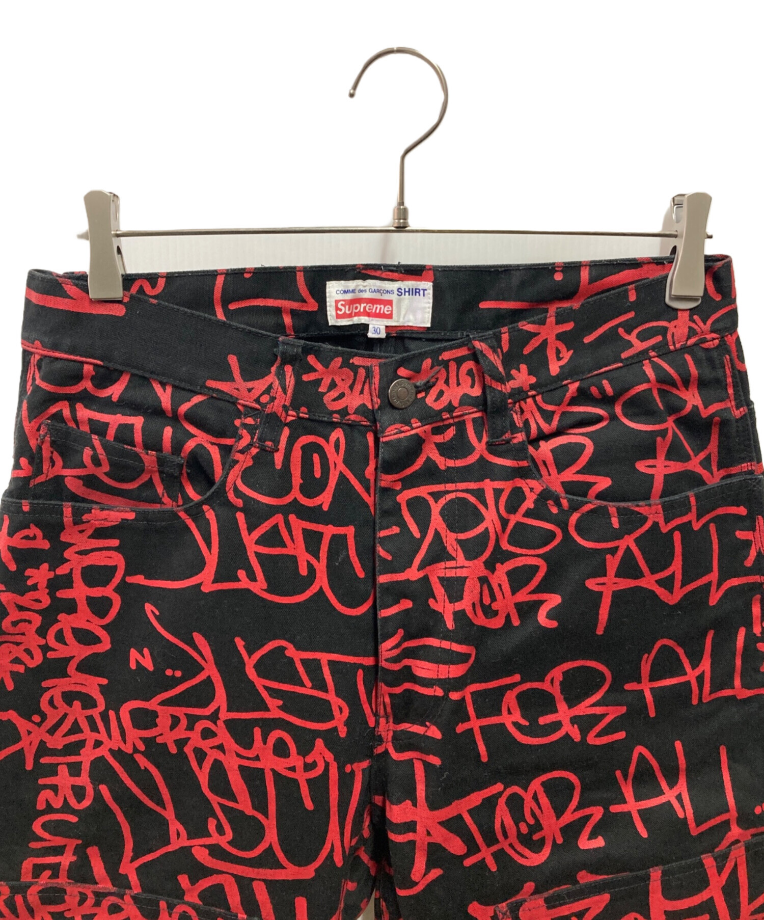 中古・古着通販】SUPREME (シュプリーム) COMME des GARCONS SHIRT