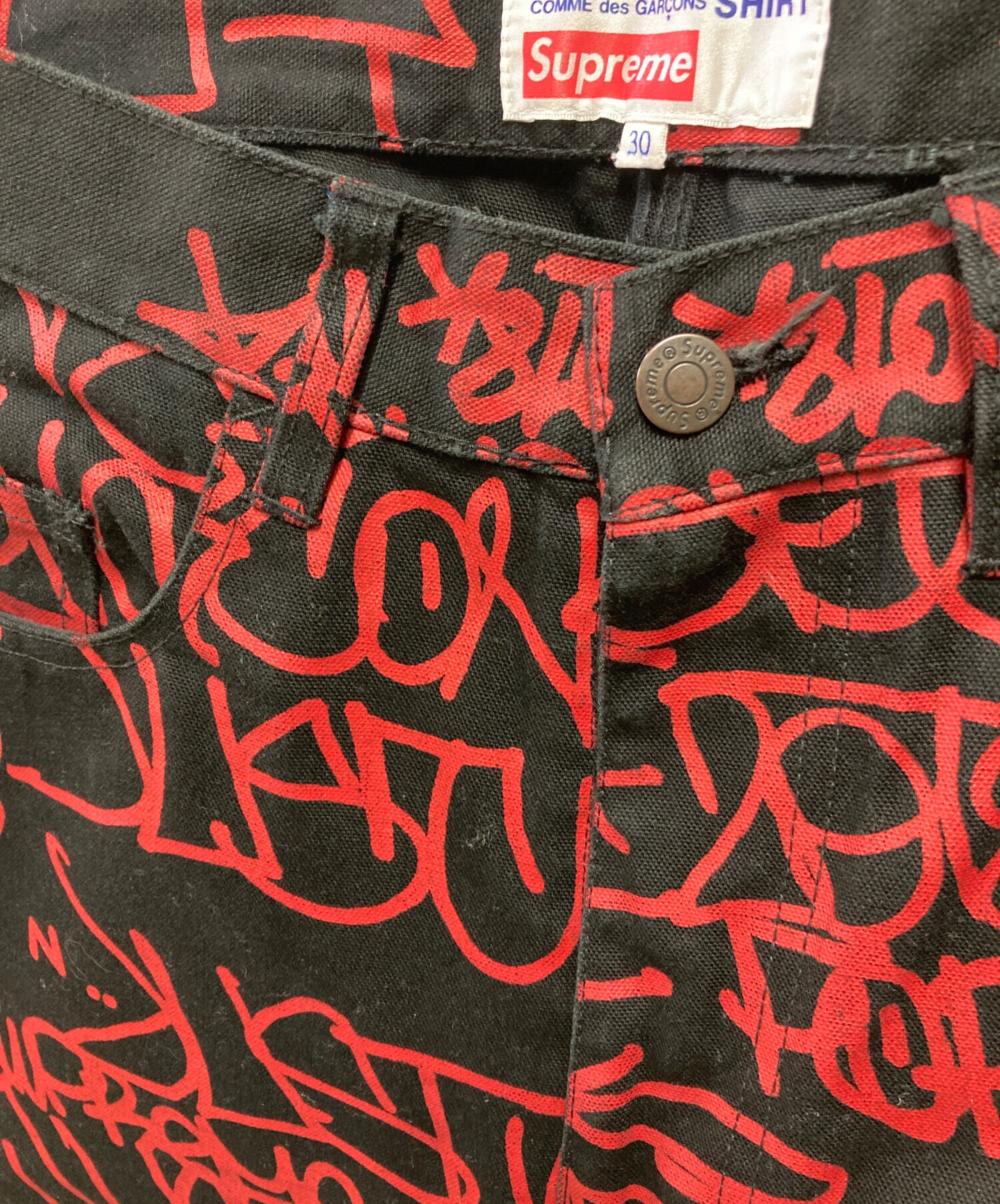 中古・古着通販】SUPREME (シュプリーム) COMME des GARCONS SHIRT