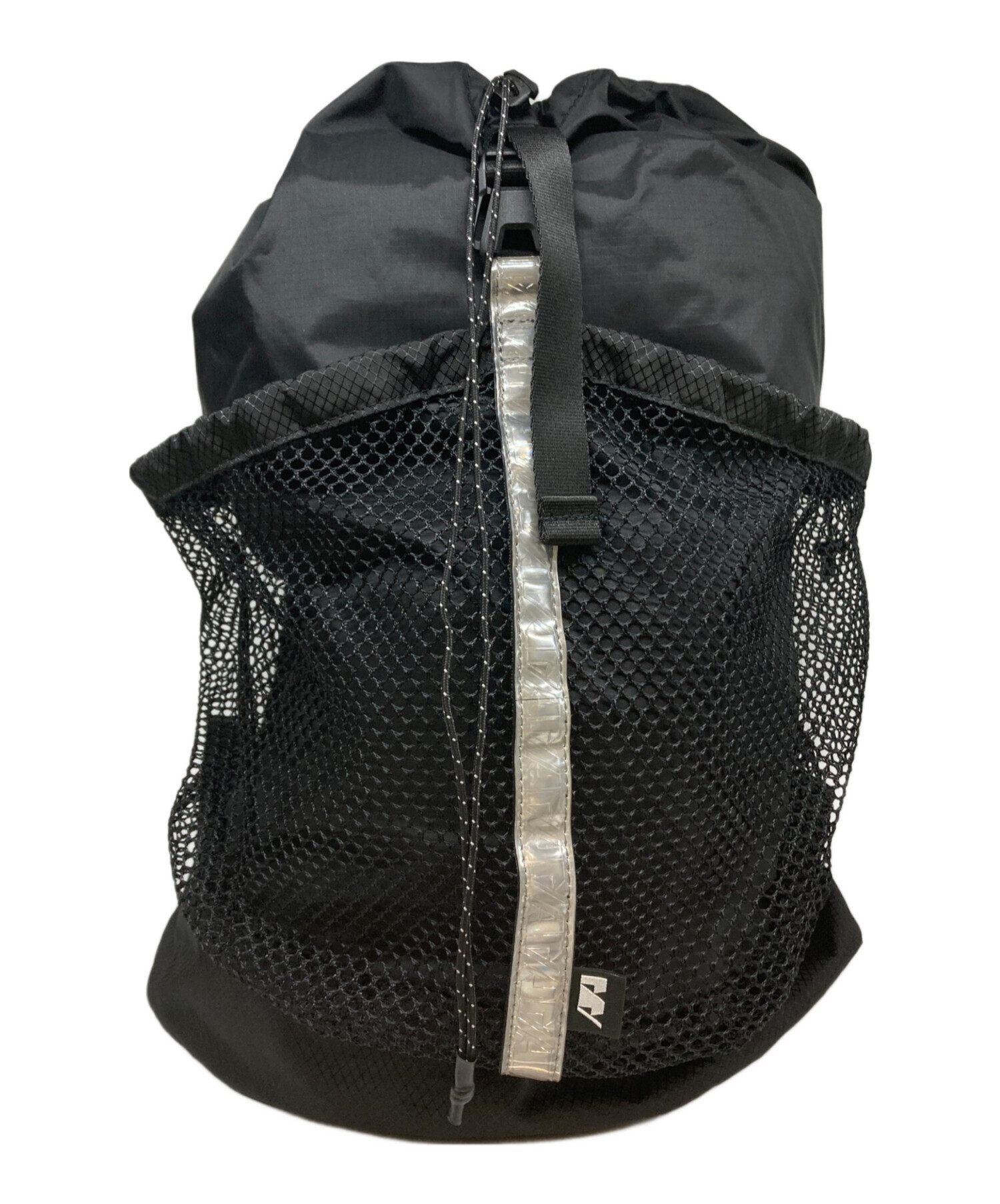 中古・古着通販】maastik (マースティック) KNAPSACK 27 ブラック 未 