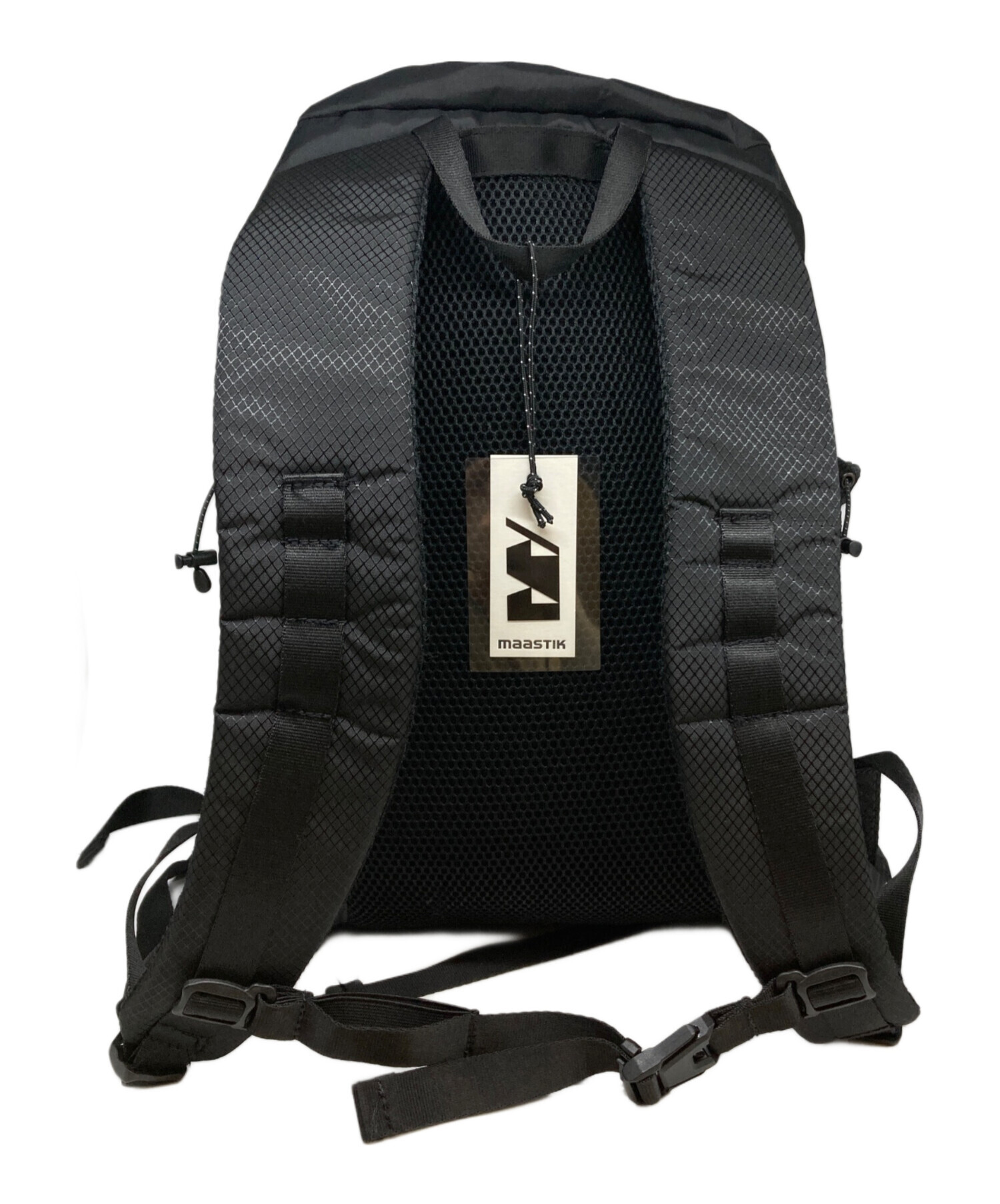 中古・古着通販】maastik (マースティック) KNAPSACK 27 ブラック 未