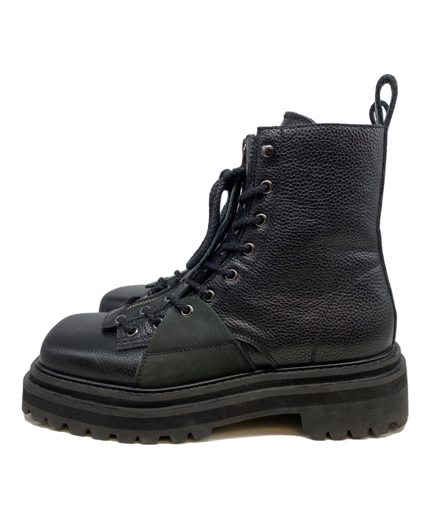 DAIRIKU(ダイリク) ⁄ 24AW⁄OHalloran Square Toe Fireman Boots⁄レース
