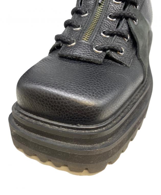 中古・古着通販】DAIRIKU (ダイリク) 24AW Square Toe Fireman Boots