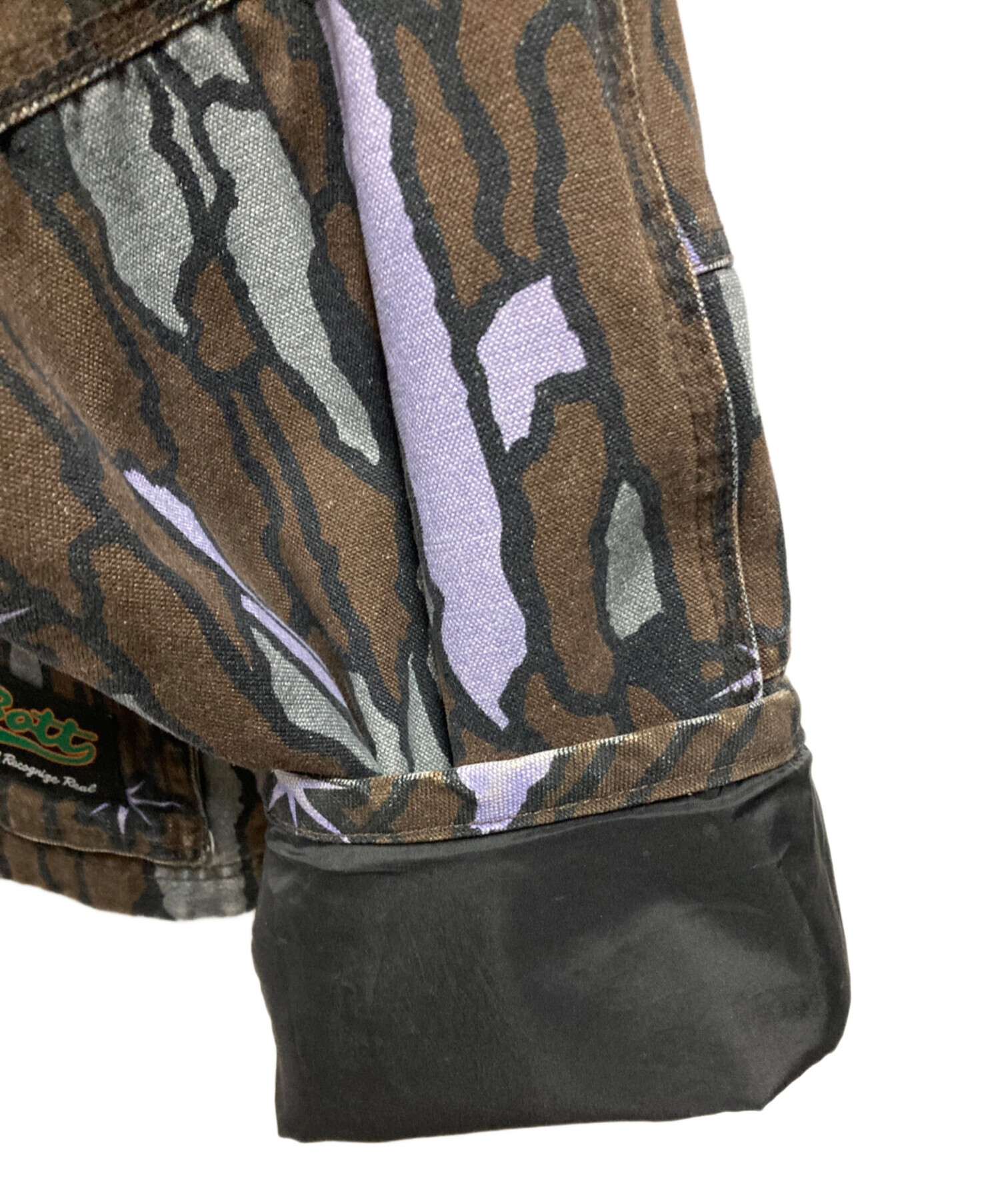 中古・古着通販】BoTT (ボット) Canvas Work Jacket ブラウン サイズ:L